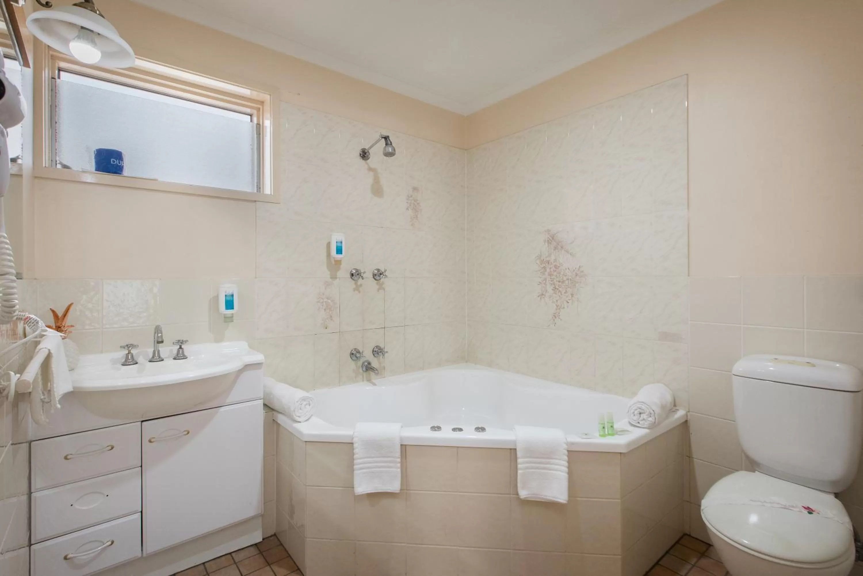 Hot Spring Bath in Australia Park Motel