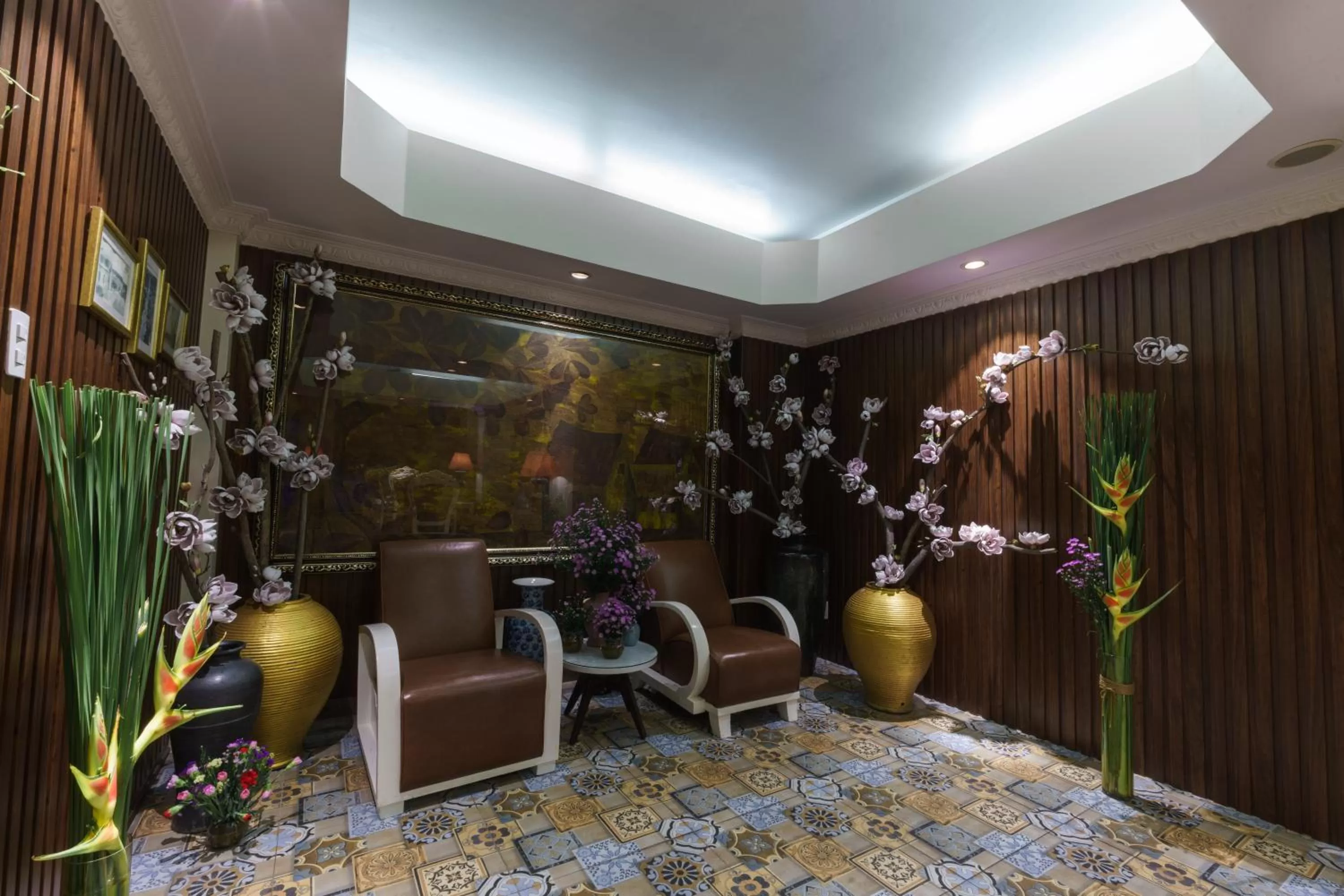 Lobby or reception in Roseland Corp Hotel