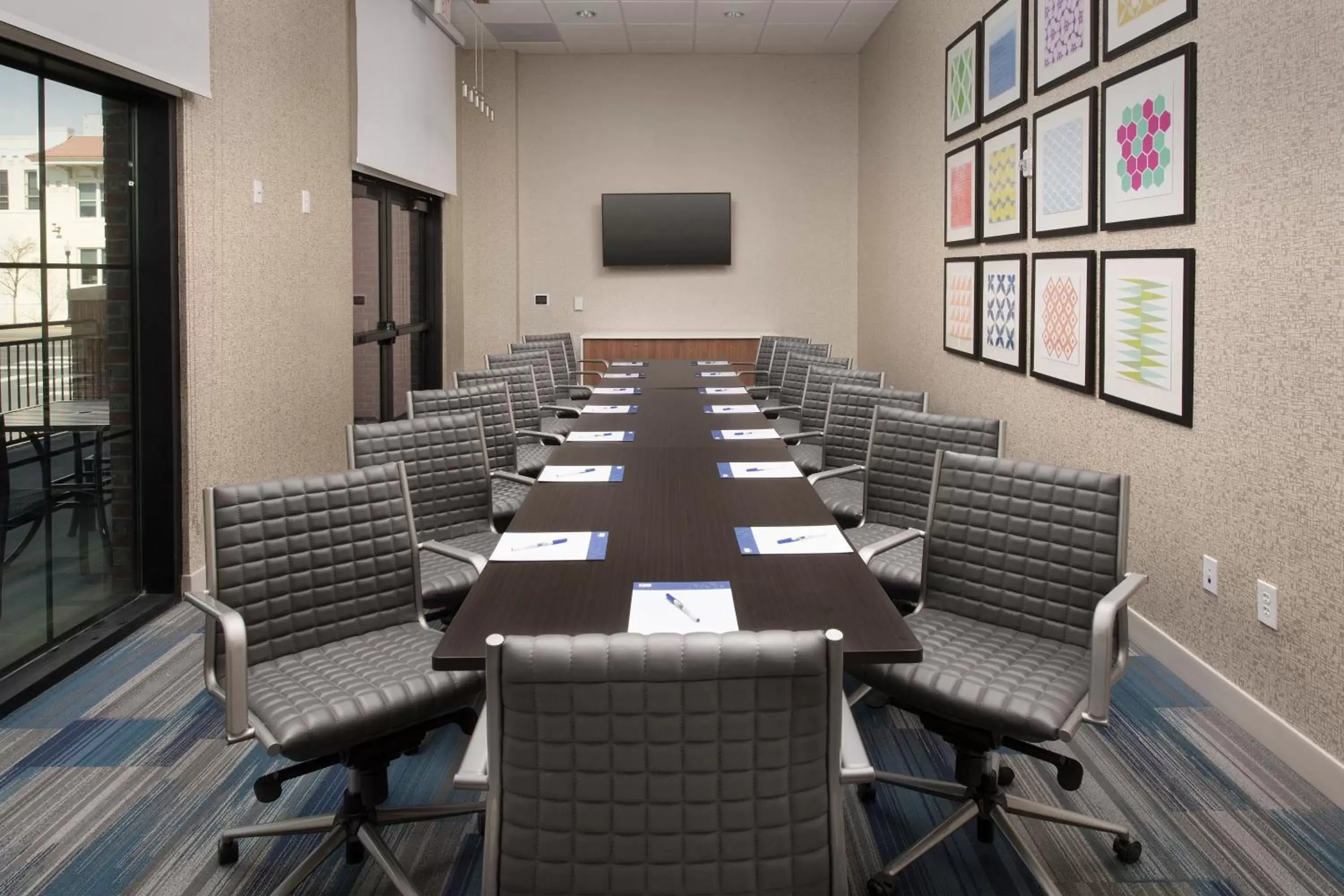 Meeting/conference room in Holiday Inn Express Pensacola Downtown, an IHG Hotel