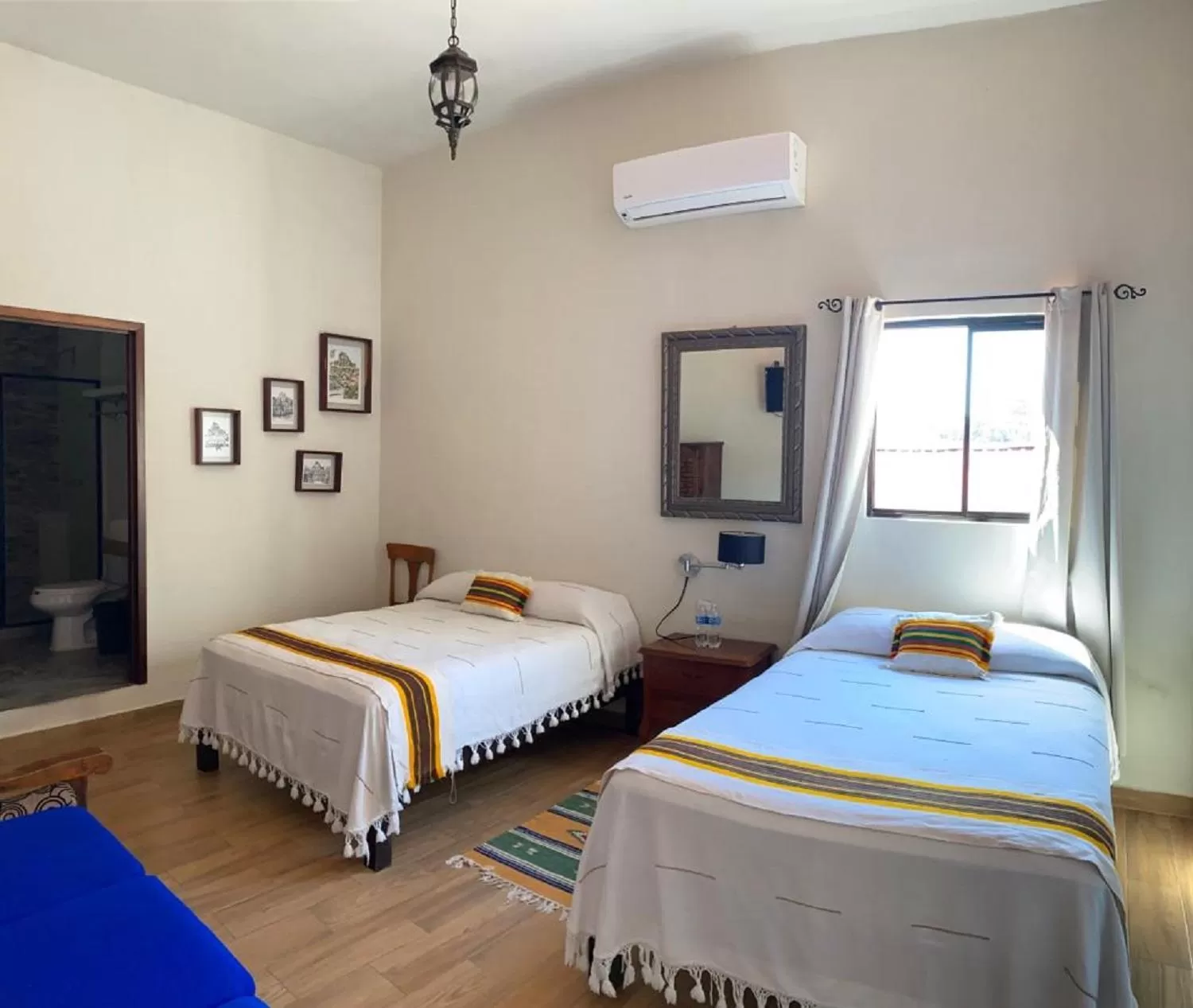 locker, Bed in Grann Posada Xilitla