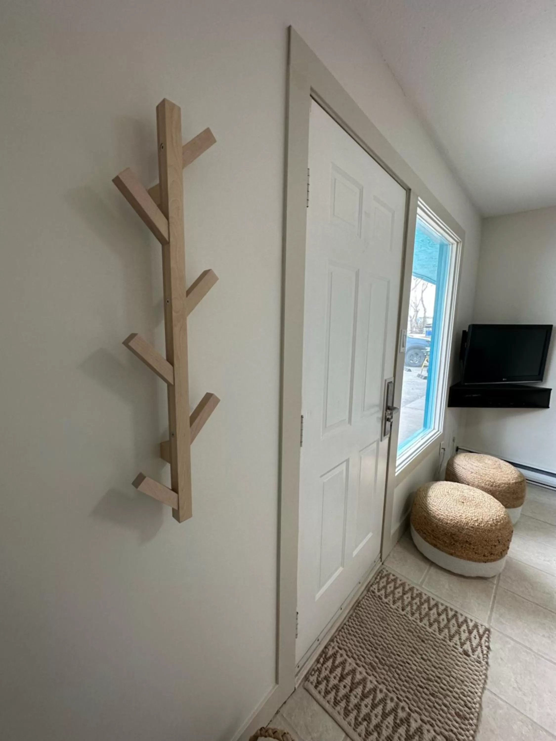 Living room in Lakeside Villa & Nordic Spa