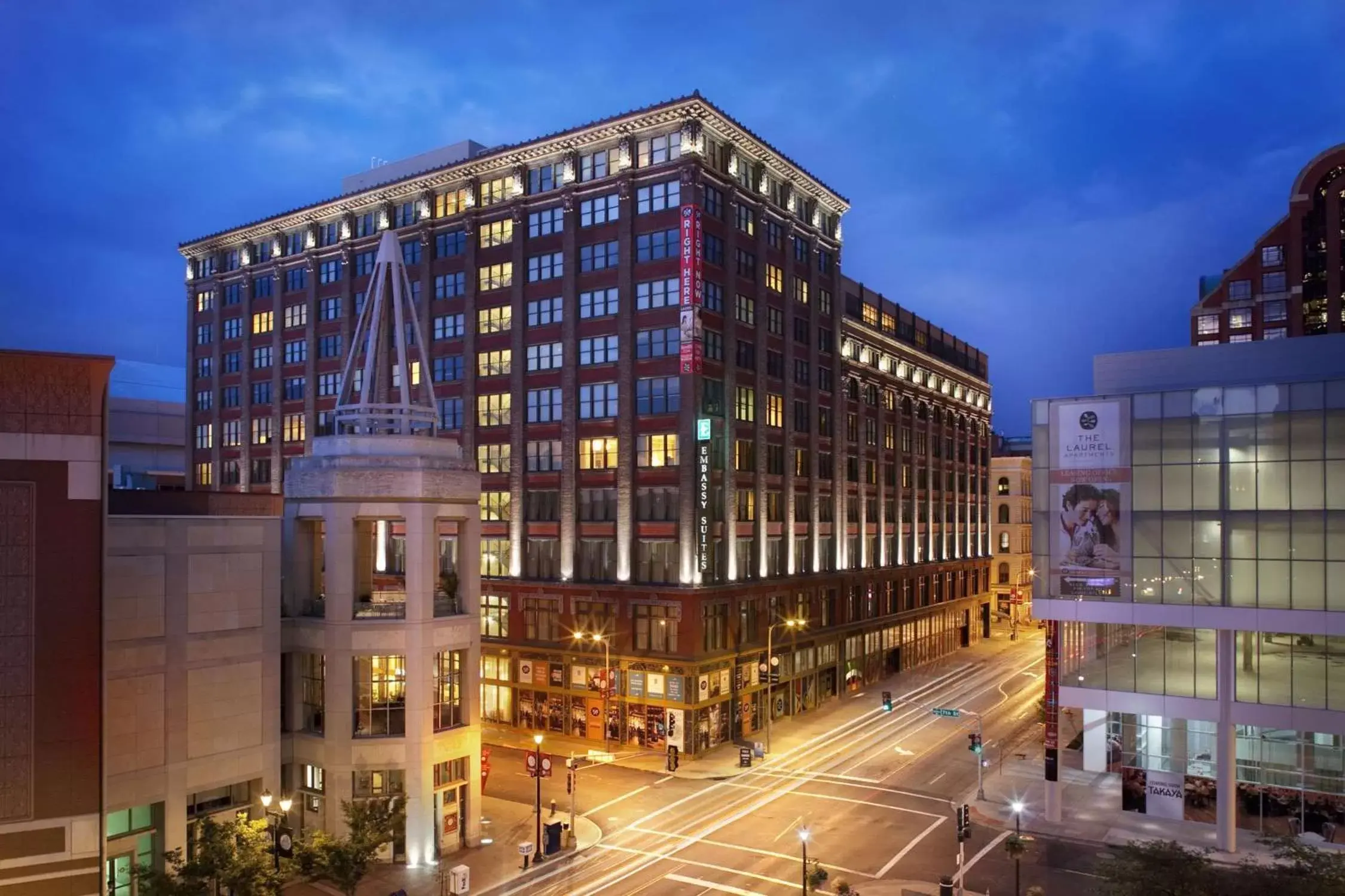 Property Building in Embassy Suites Saint Louis - Downtown