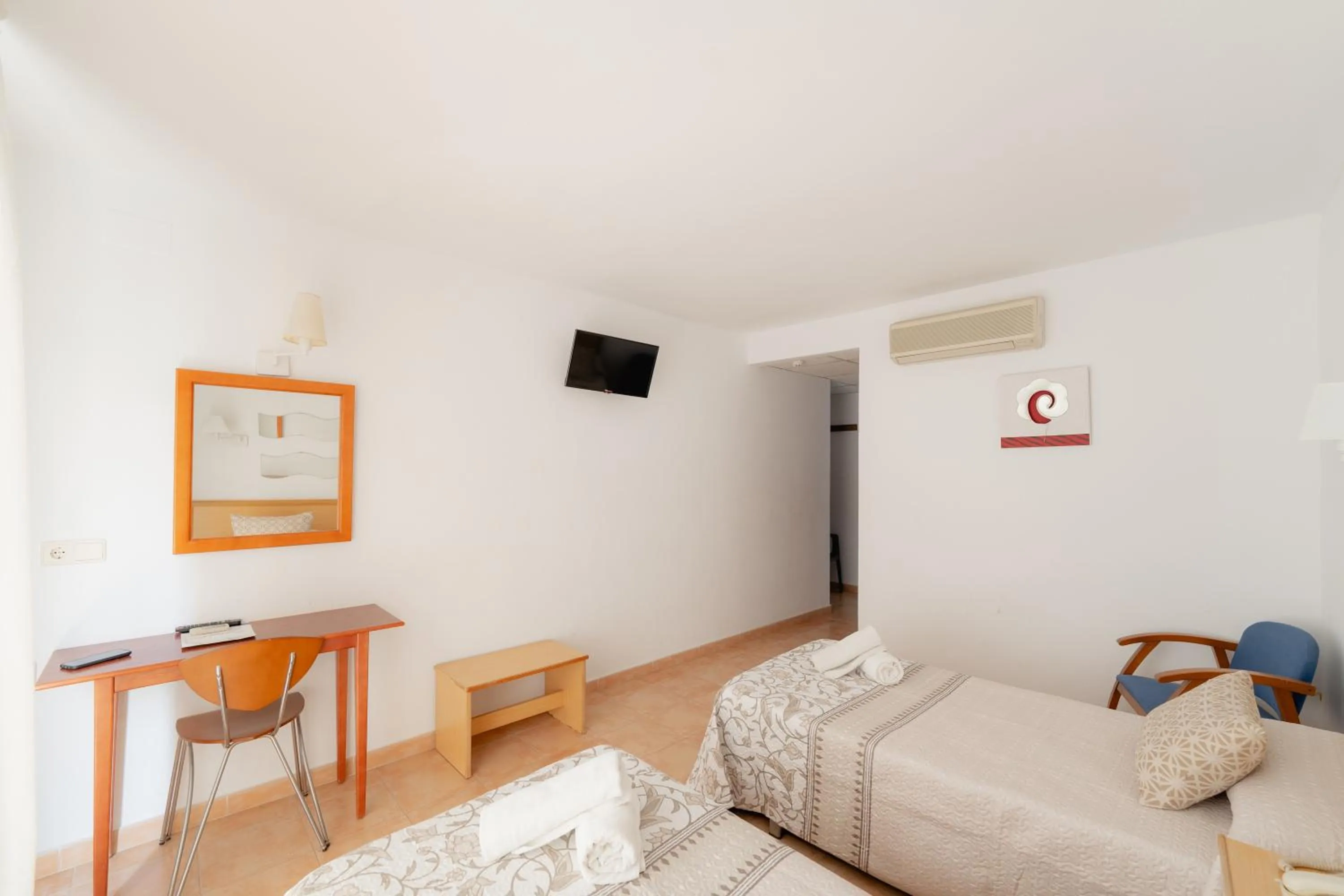 Photo of the whole room, Bed in Hotel Santa Faz