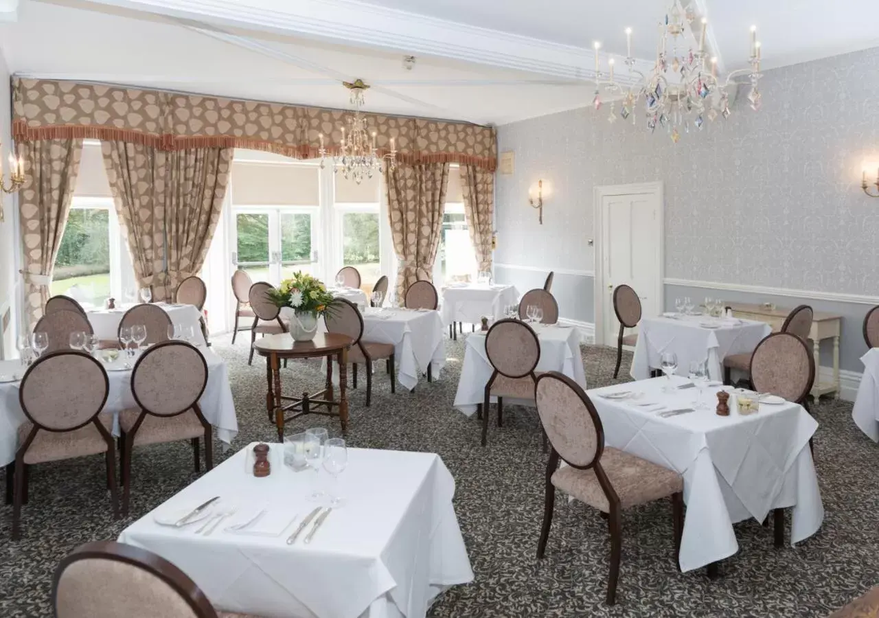 Restaurant/places to eat in Flitwick Manor Hotel Restaurant/places to eat in Flitwick Manor Hotel