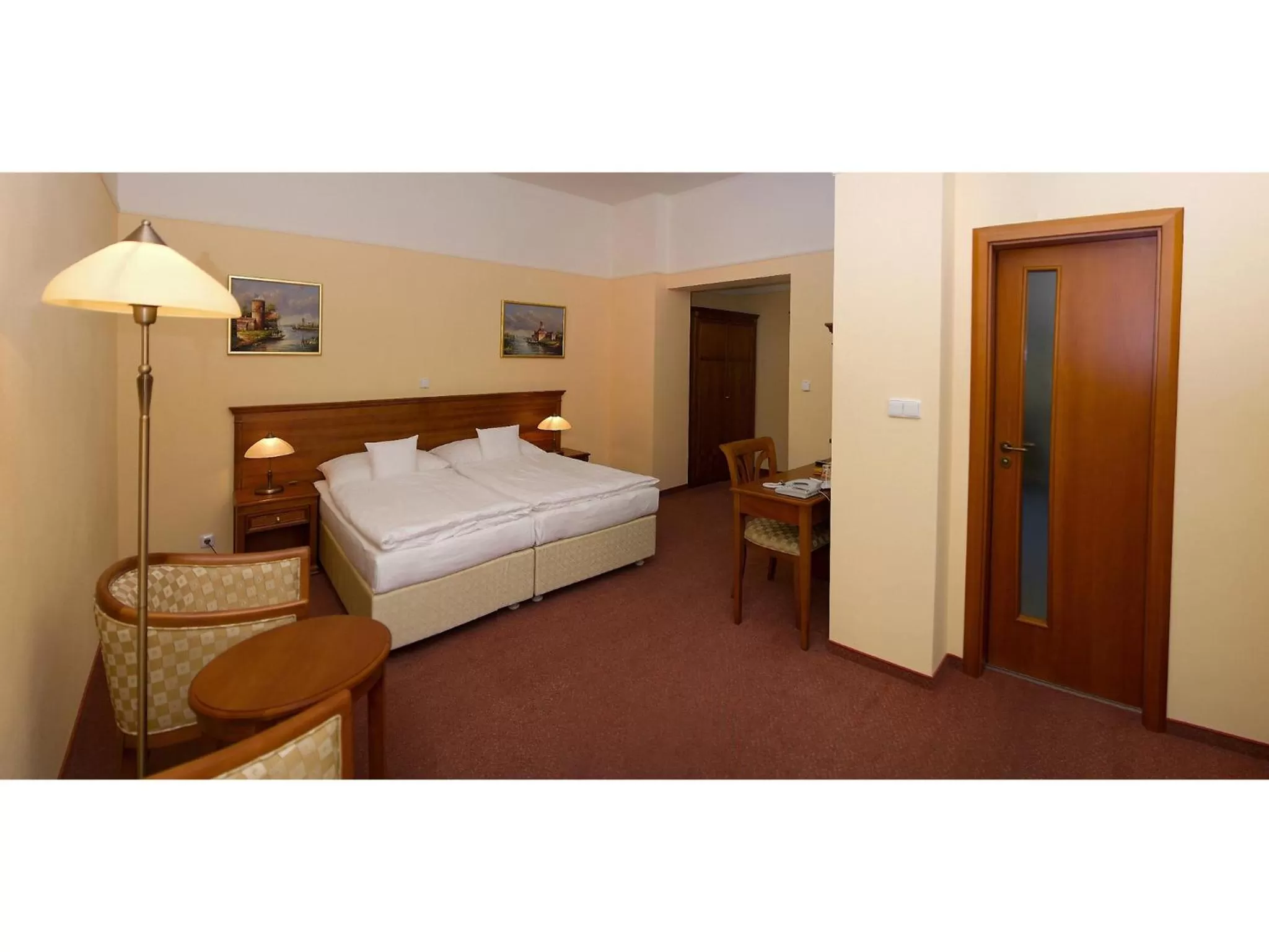 Photo of the whole room, Bed in Wellness Hotel Ida