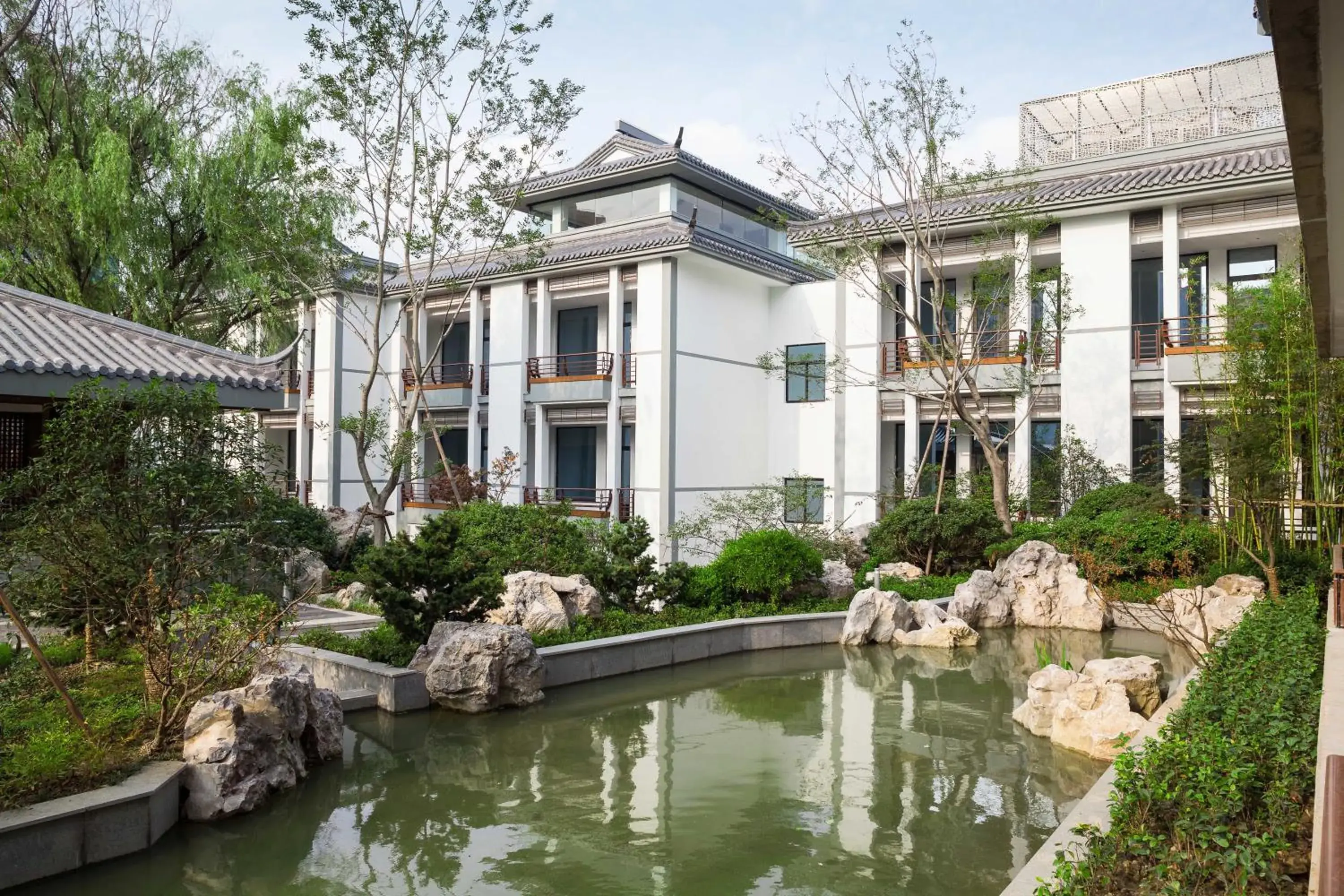 Decorative detail, Property Building in Tonino Lamborghini Hotel Suzhou