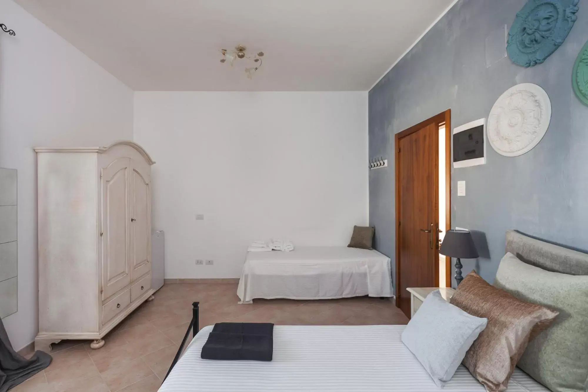 Bed in Palazzo De Luca Bed & Breakfast