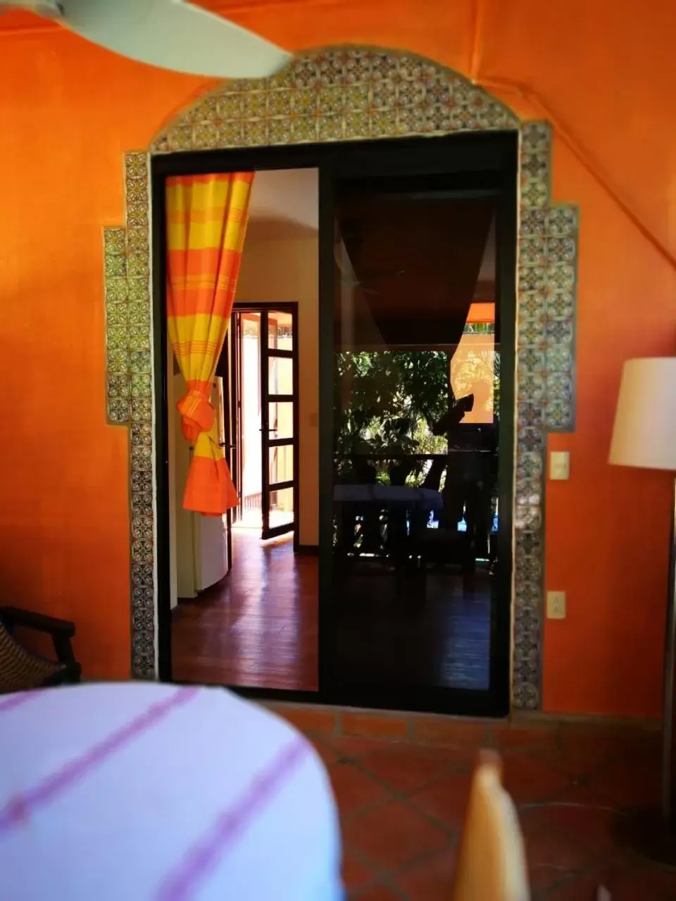 Balcony/Terrace in Hotel Casamar Suites