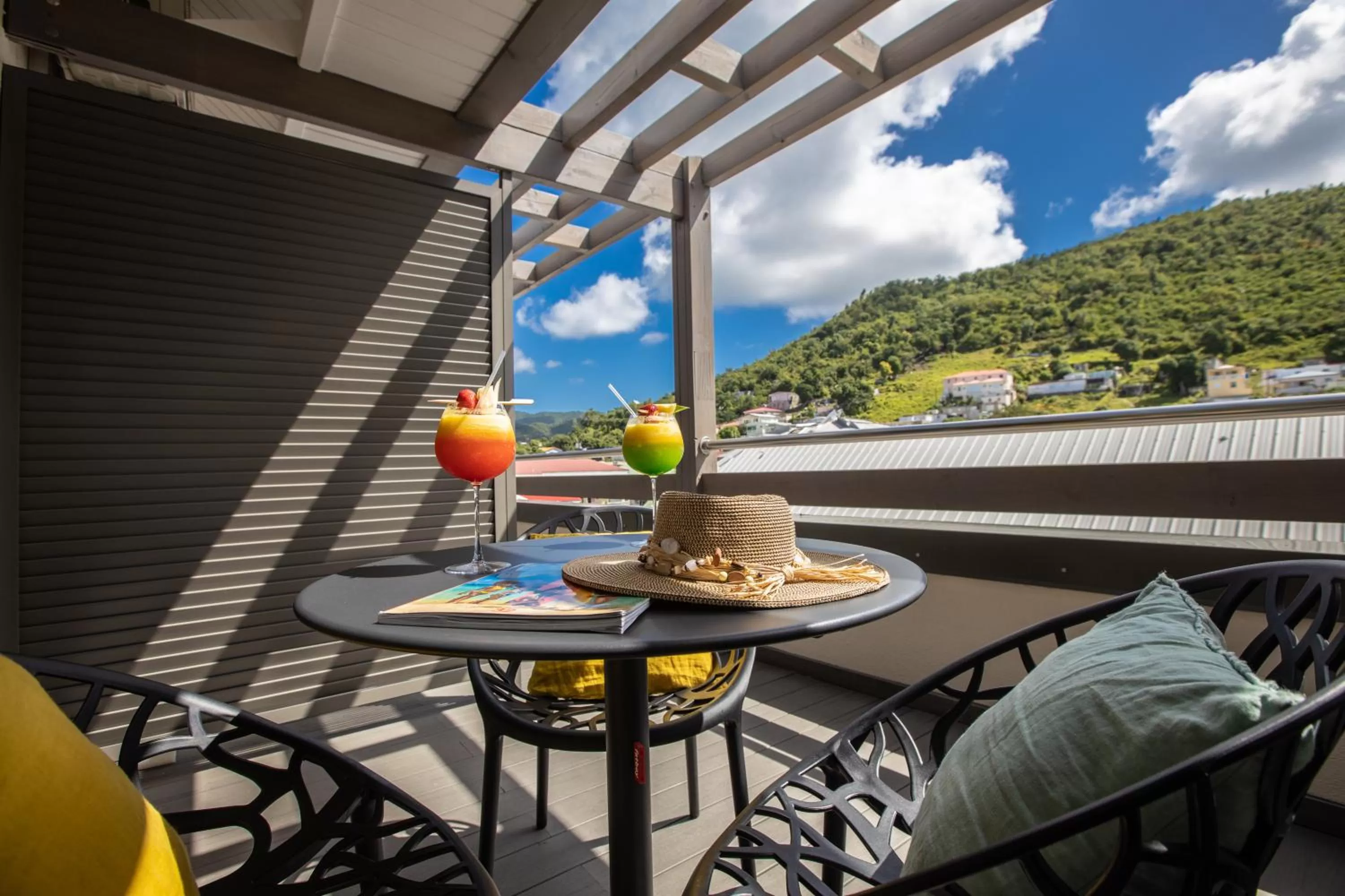 Patio in Centr'Hotel