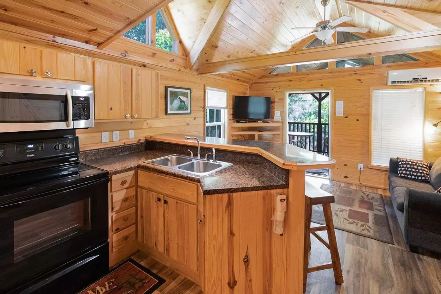 Kitchen or kitchenette, Kitchen/Kitchenette in Halesford Harbour Resort - Smith Mountain Lake