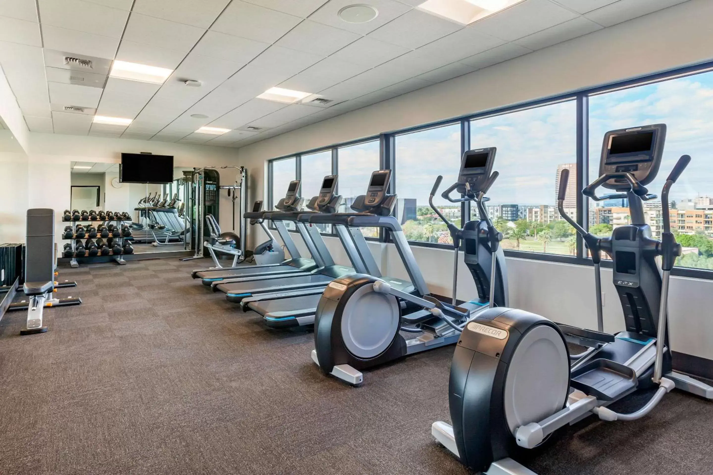 Fitness centre/facilities, Fitness Center/Facilities in Cambria Hotel Downtown Phoenix