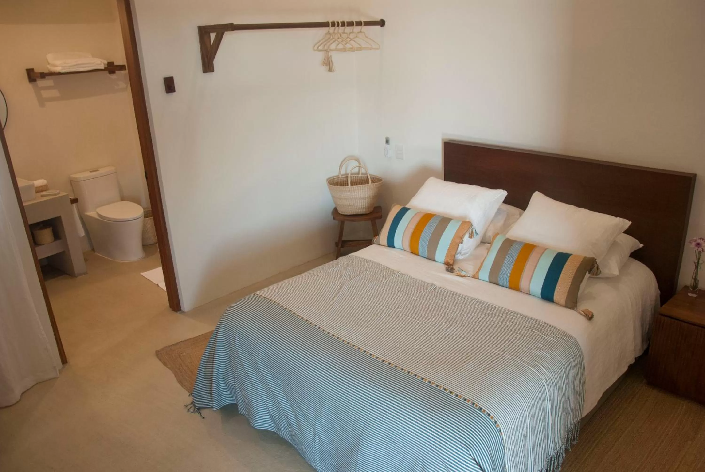 Bedroom, Bed in Casa Lulú