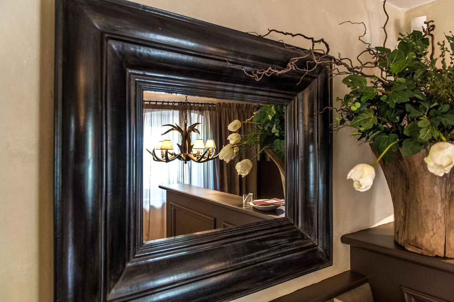 Communal lounge/ TV room in Mair Am Ort Living Hotel B&B