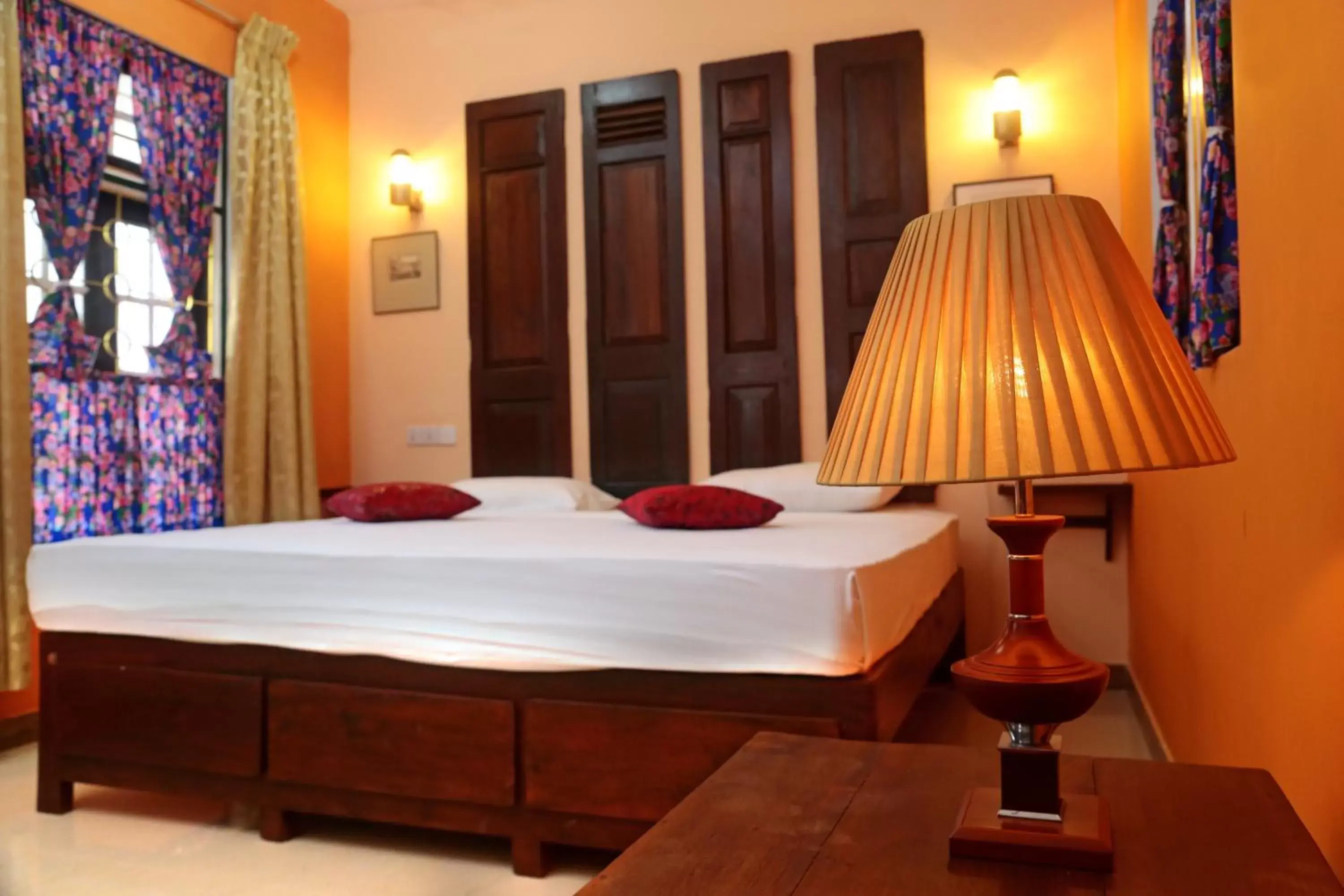 Bedroom, Bed in Villa Ceylon