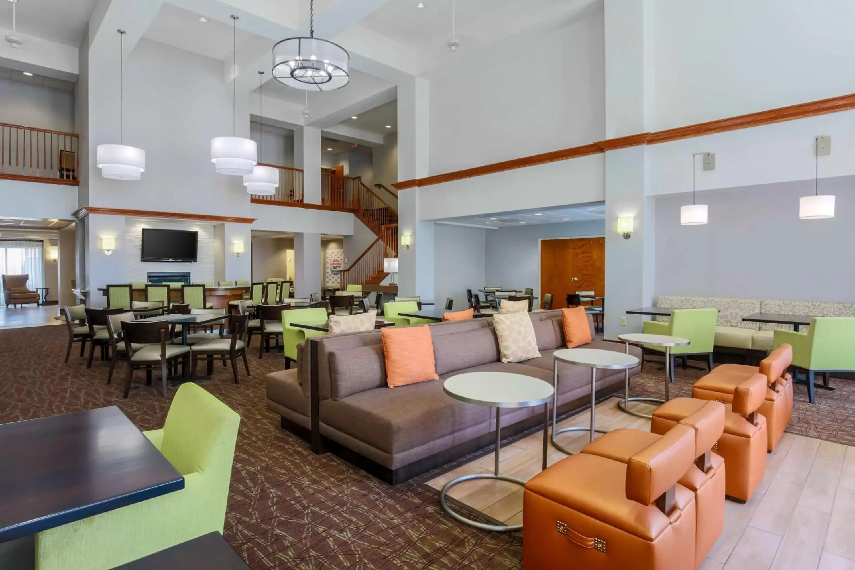 Dining area, Restaurant/Places to Eat in Homewood Suites by Hilton Ft. Worth-North at Fossil Creek