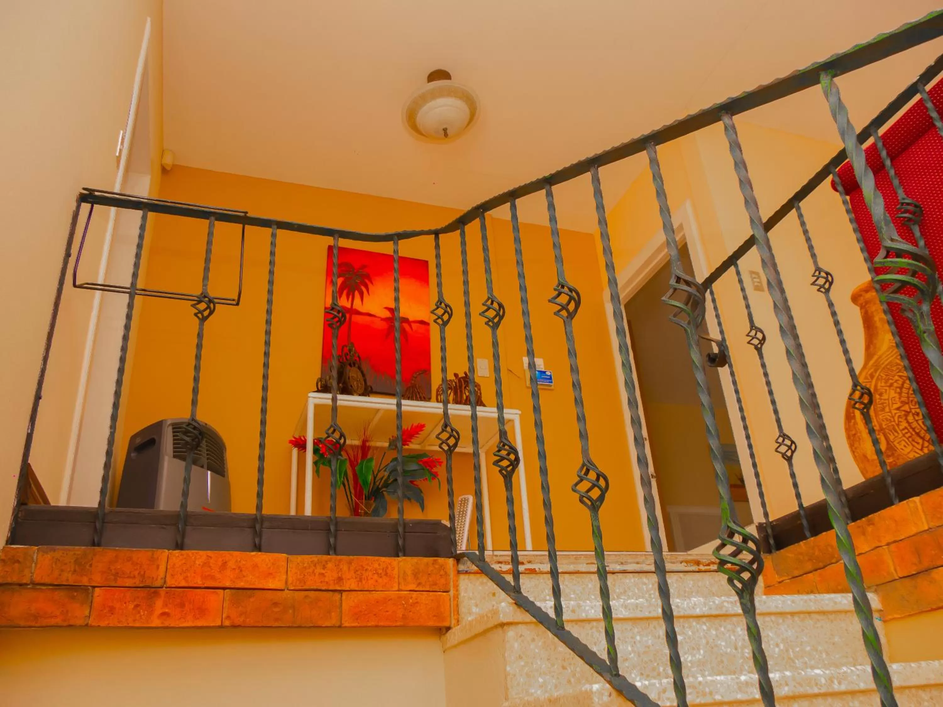 Property building in Hotel Bamboo Aeropuerto