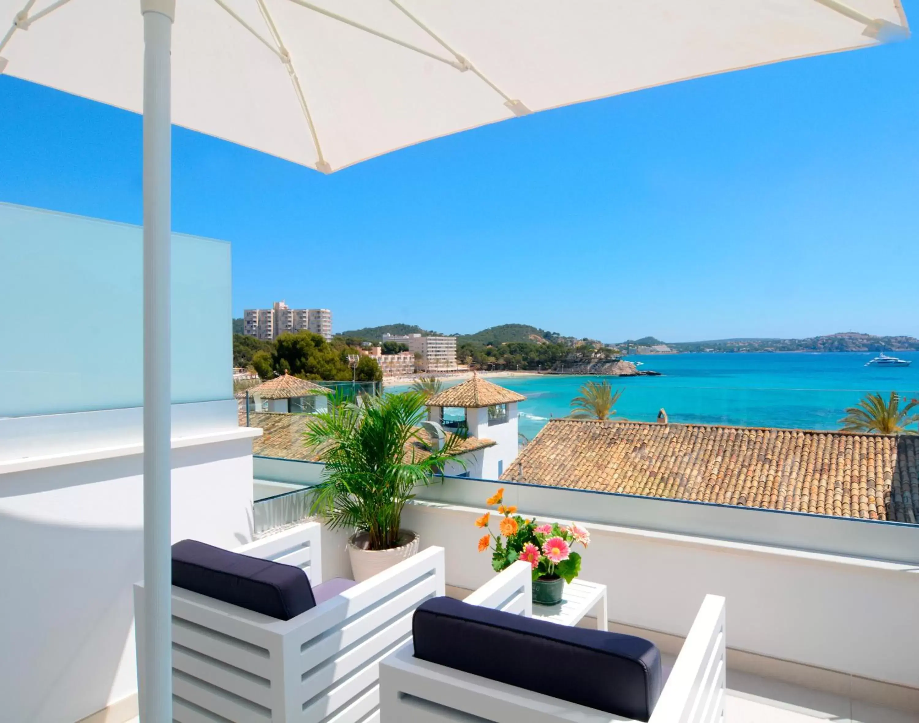 Balcony/Terrace in Paguera Treff Boutique Hotel