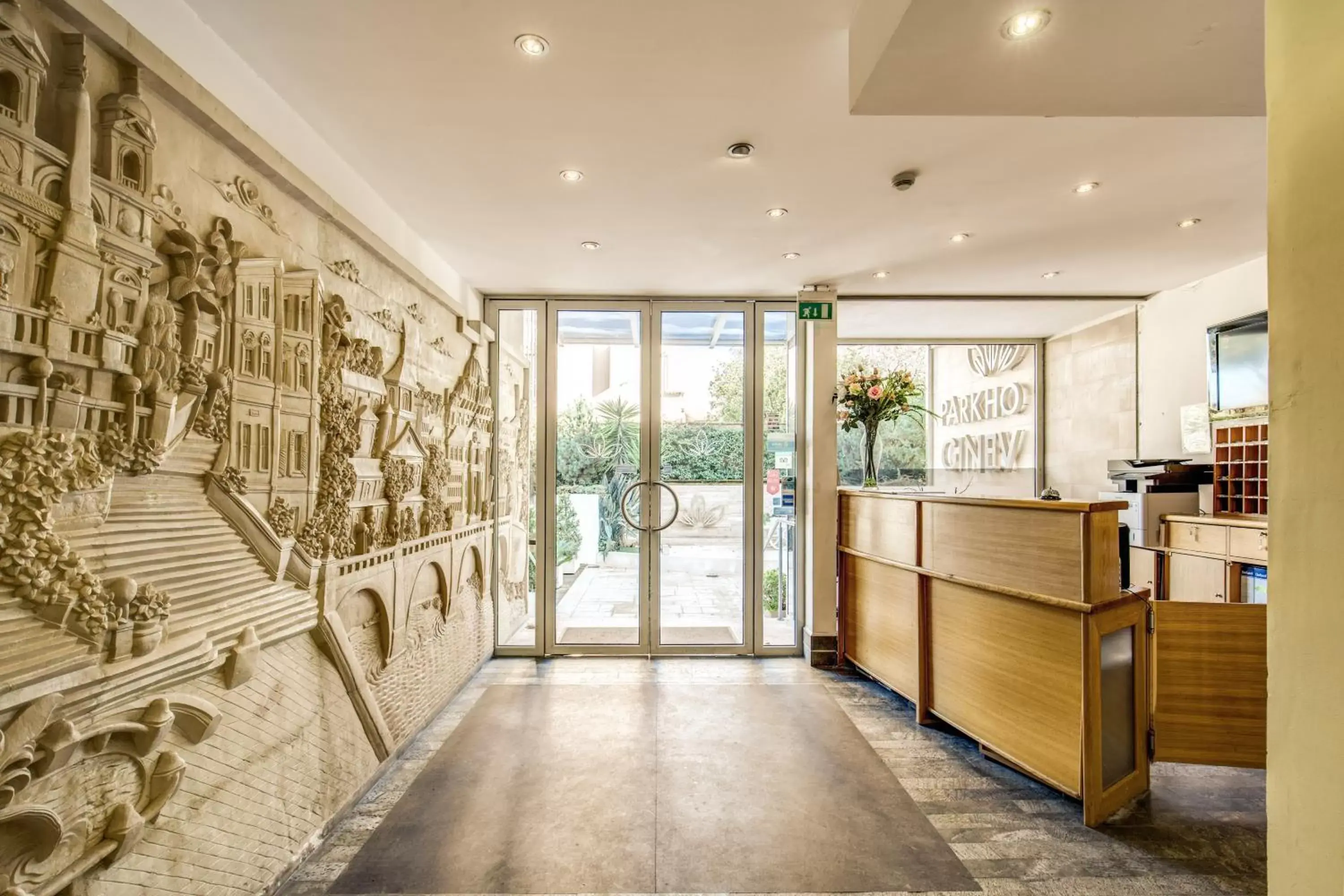 Lobby or reception in Ginevra Palace Hotel Lobby or reception in Ginevra Palace Hotel