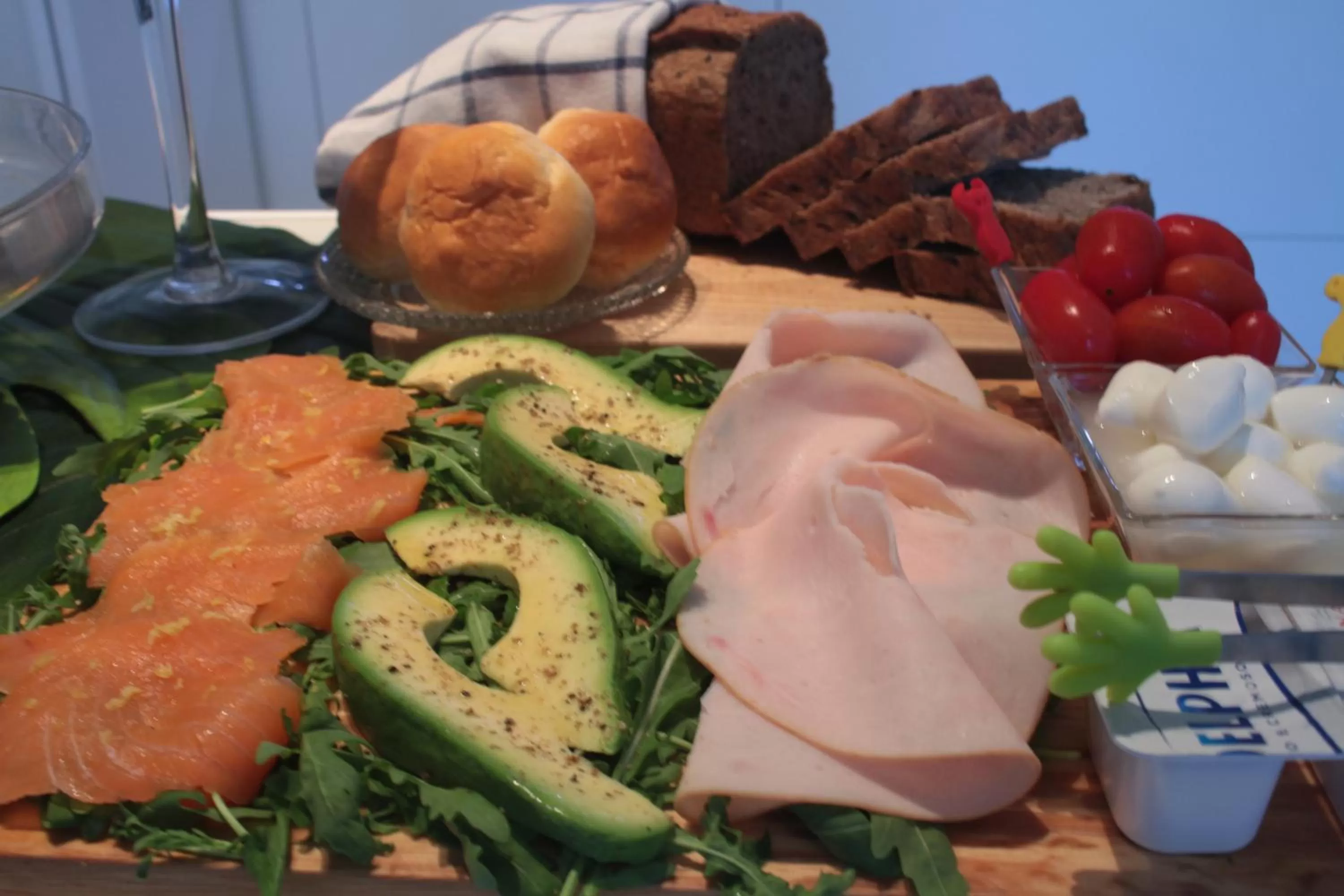 Continental breakfast in Home BB Milano