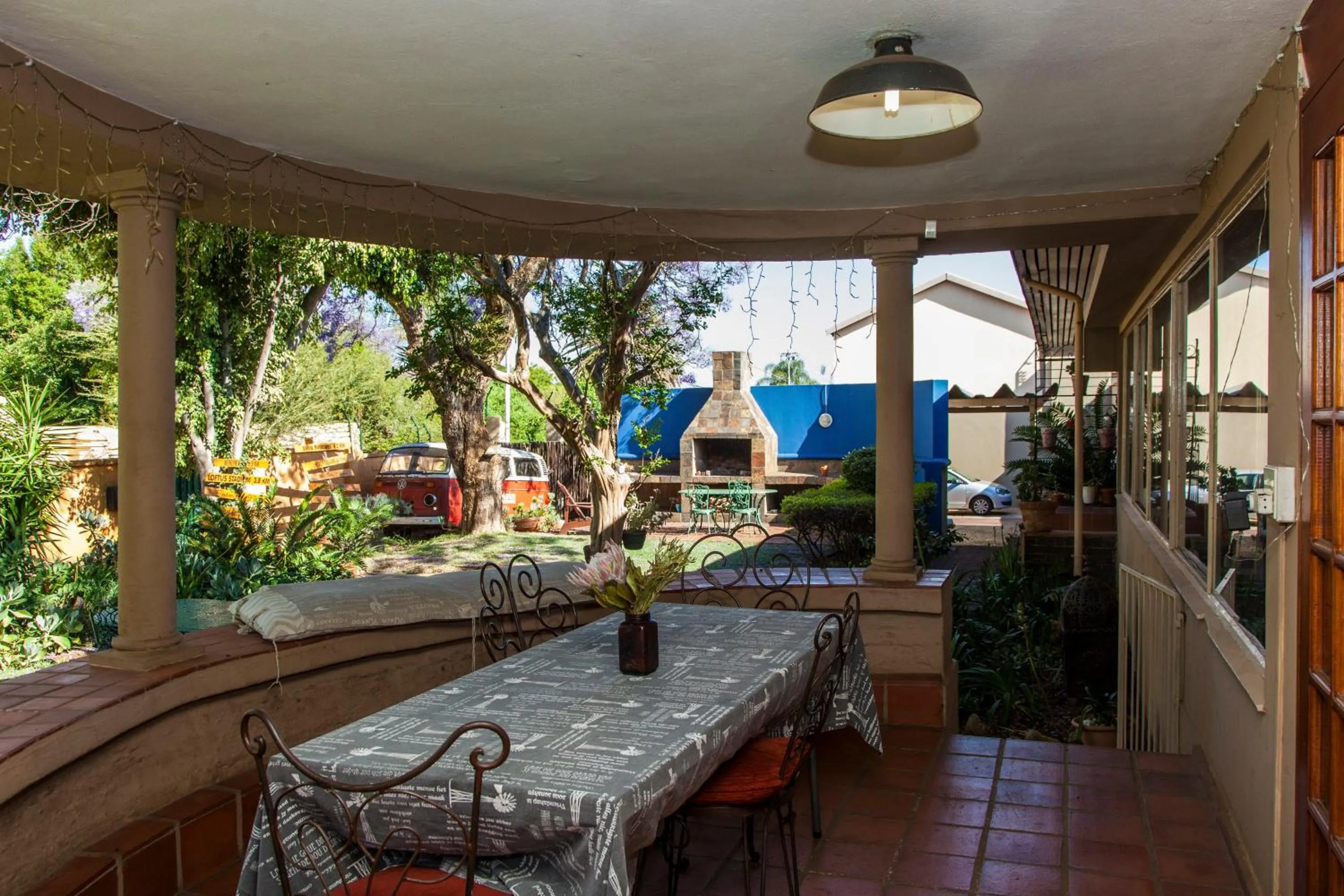 Garden in 3@Marion Guest House