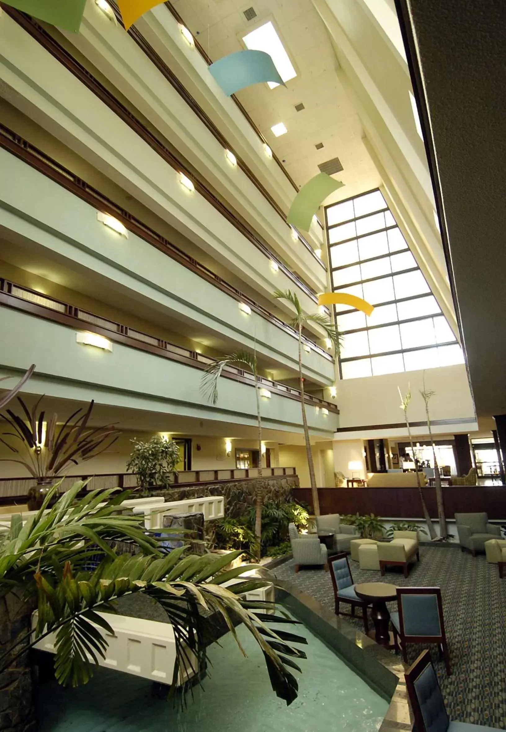 Lobby or reception, Restaurant/Places to Eat in DoubleTree by Hilton Augusta