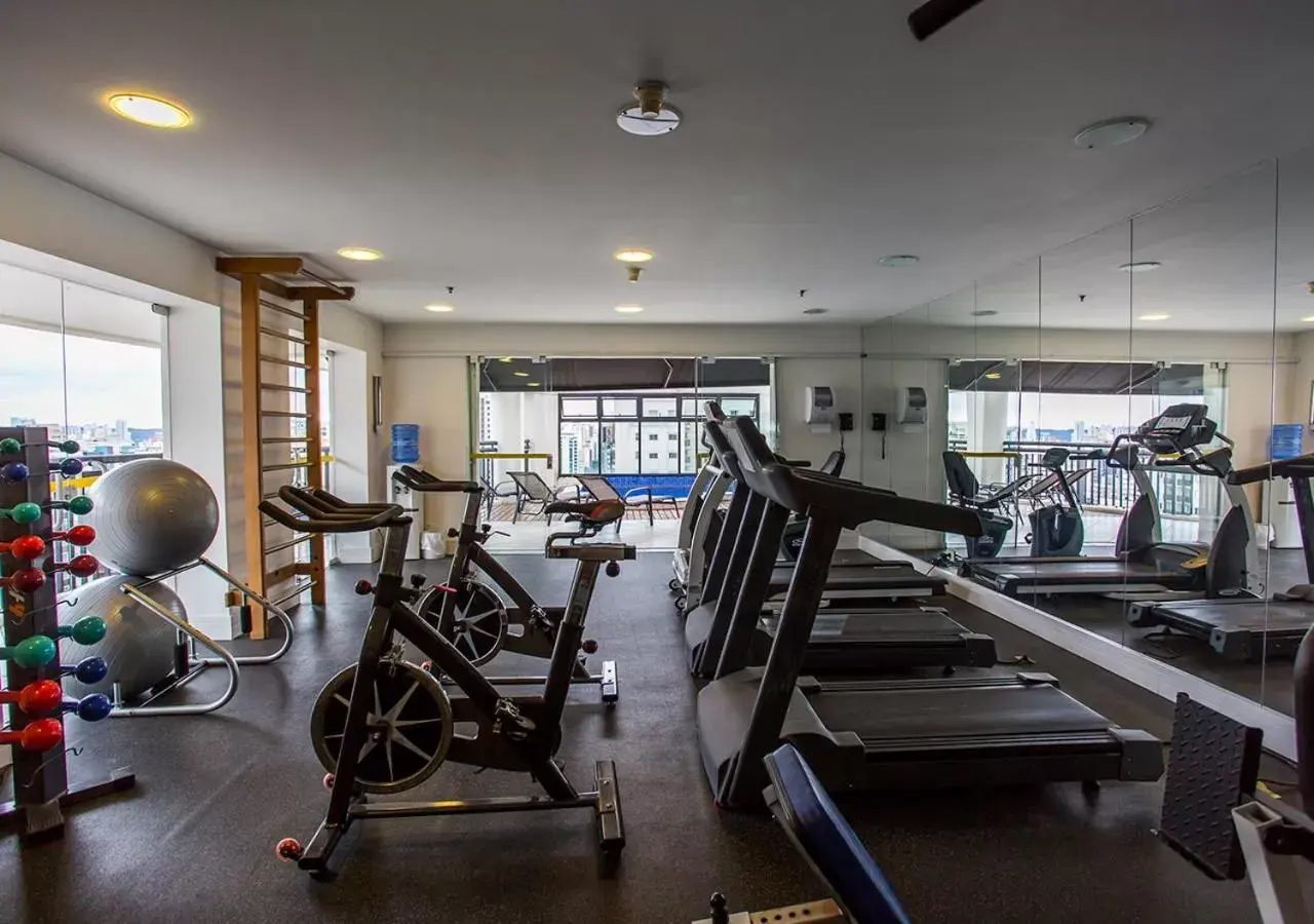 Fitness centre/facilities, Fitness Center/Facilities in Estanplaza Ibirapuera