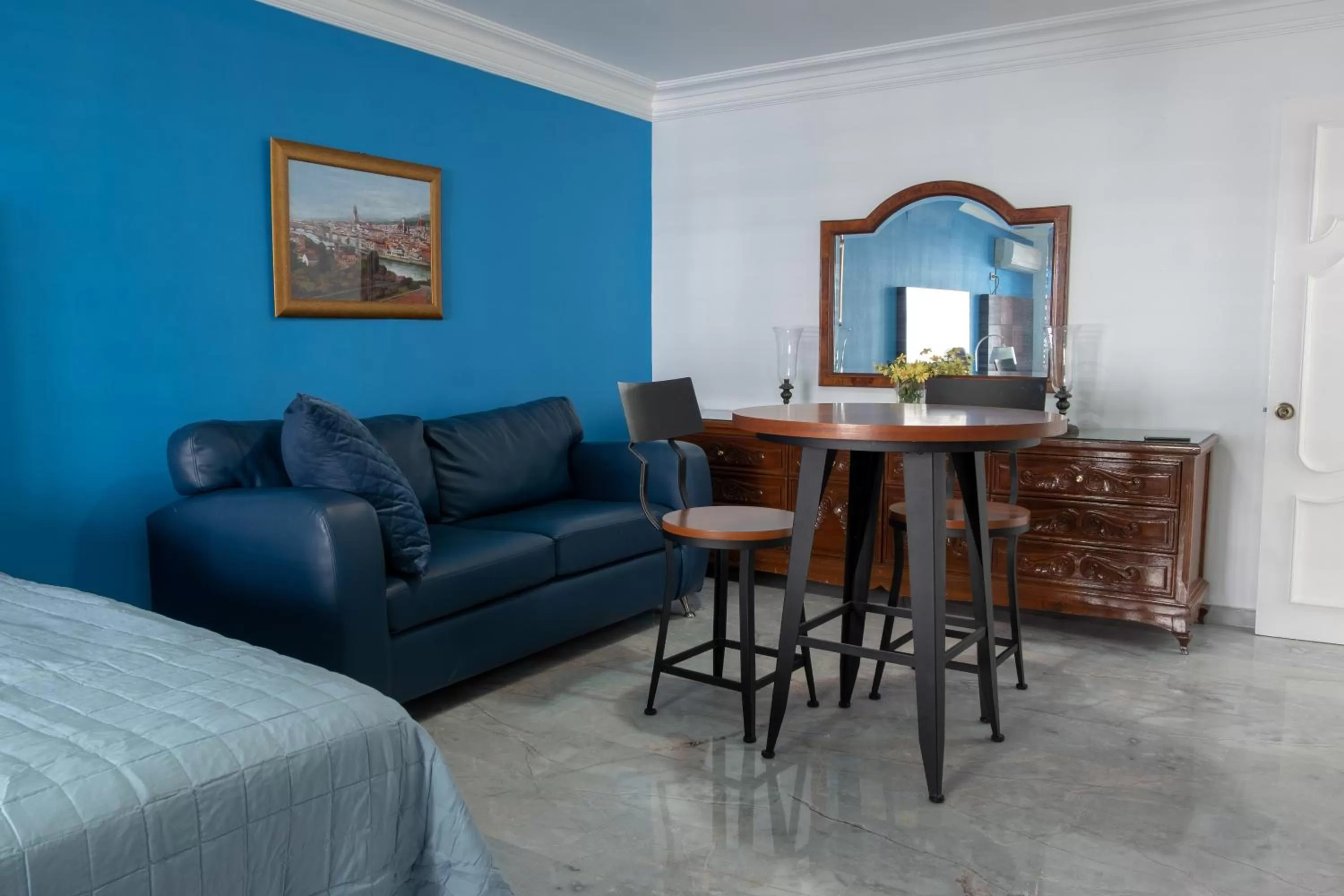 Bed in Loft Sabalo - Pet Friendly