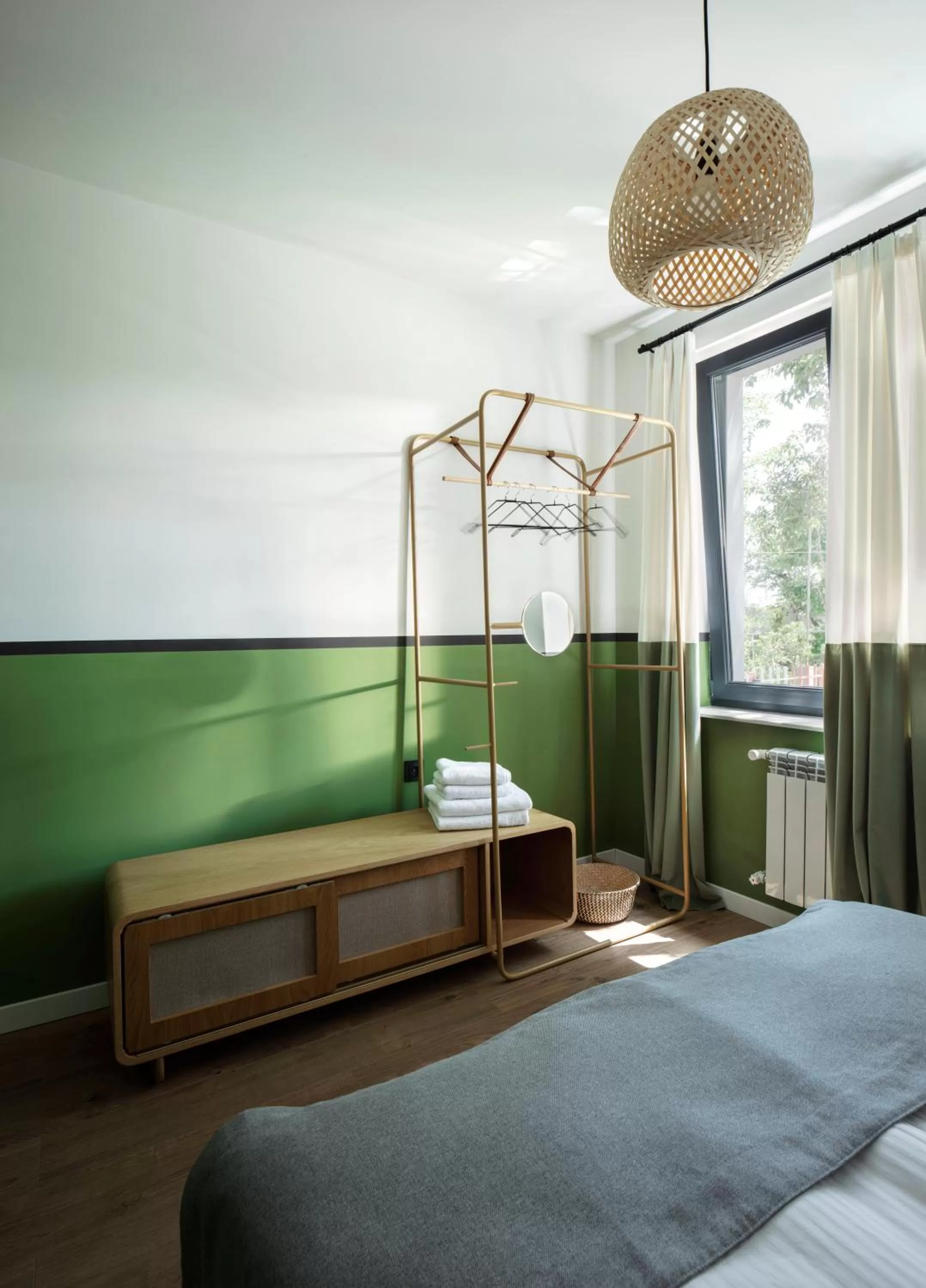 Bed in Major's House Hotel