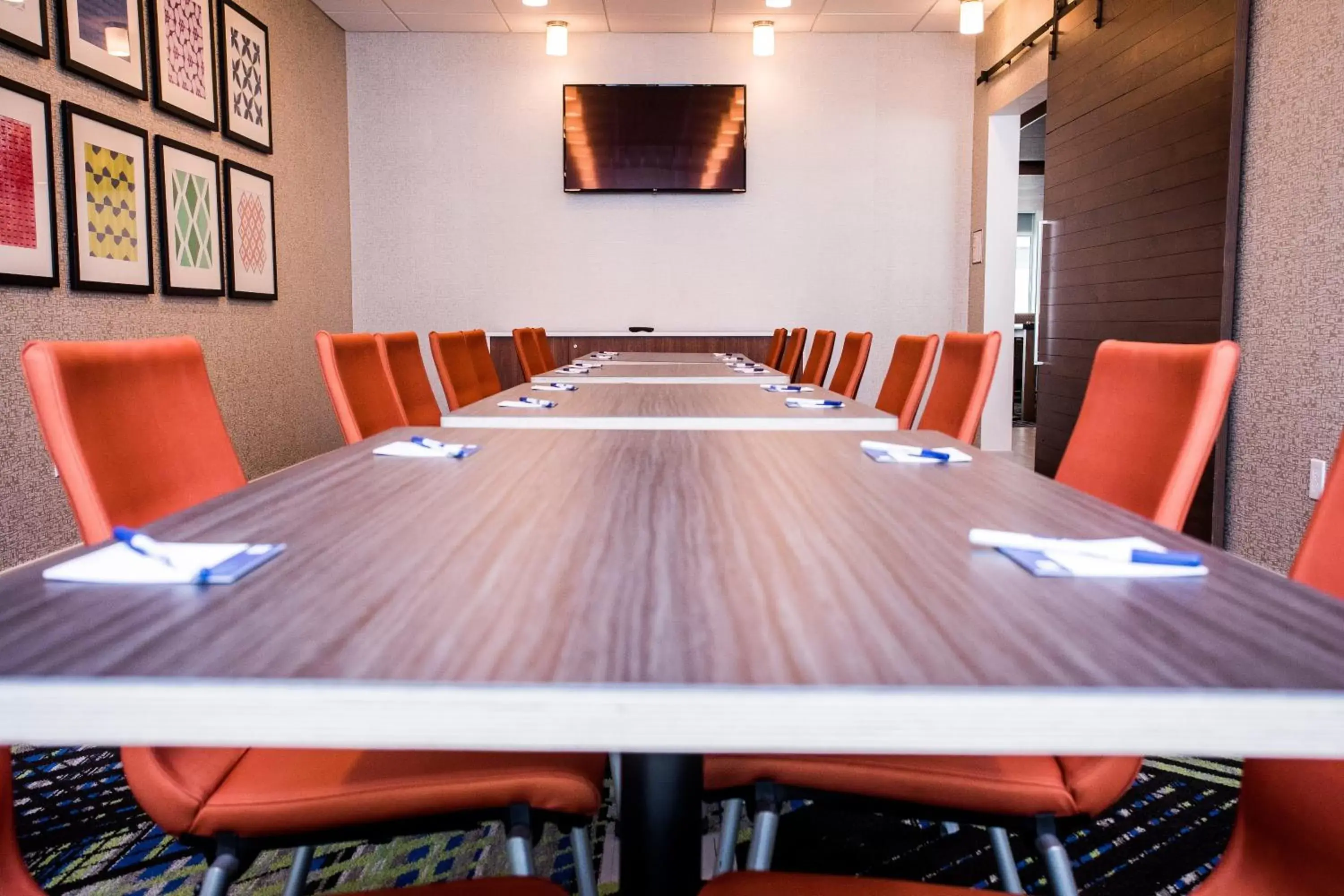 Meeting/conference room in Holiday Inn Express & Suites Rehoboth Beach, an IHG Hotel