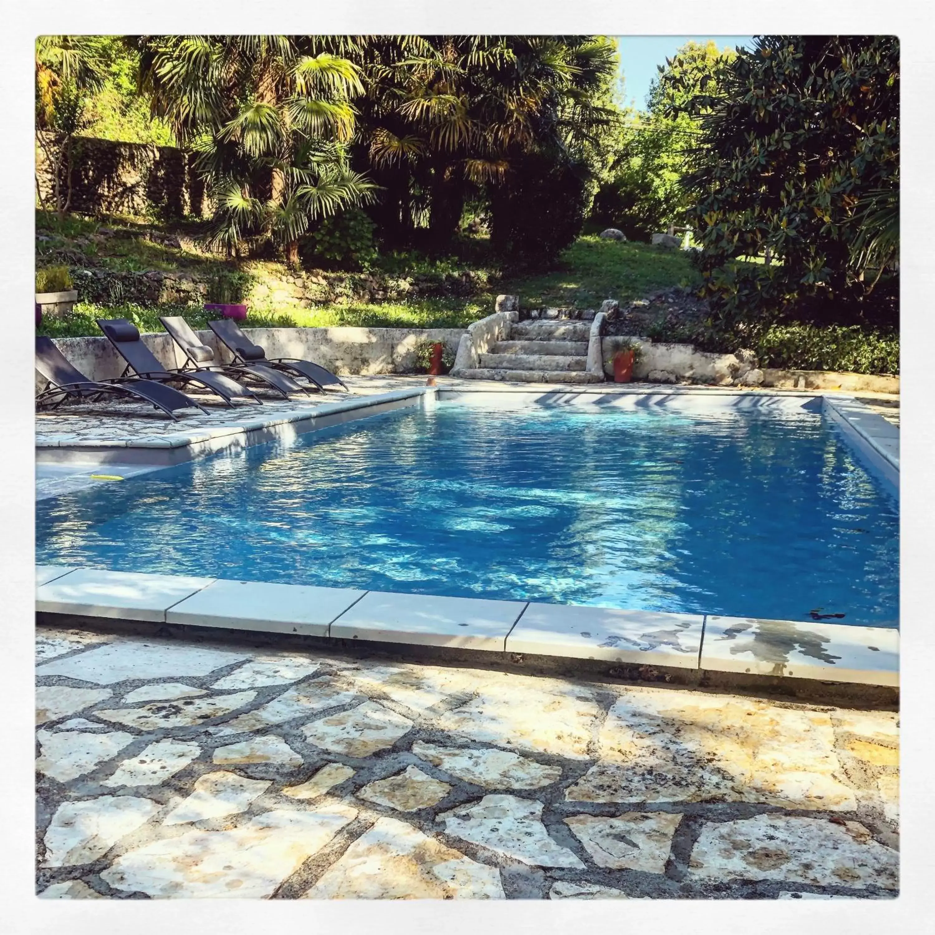 Garden, Swimming Pool in Le moulin des Sens