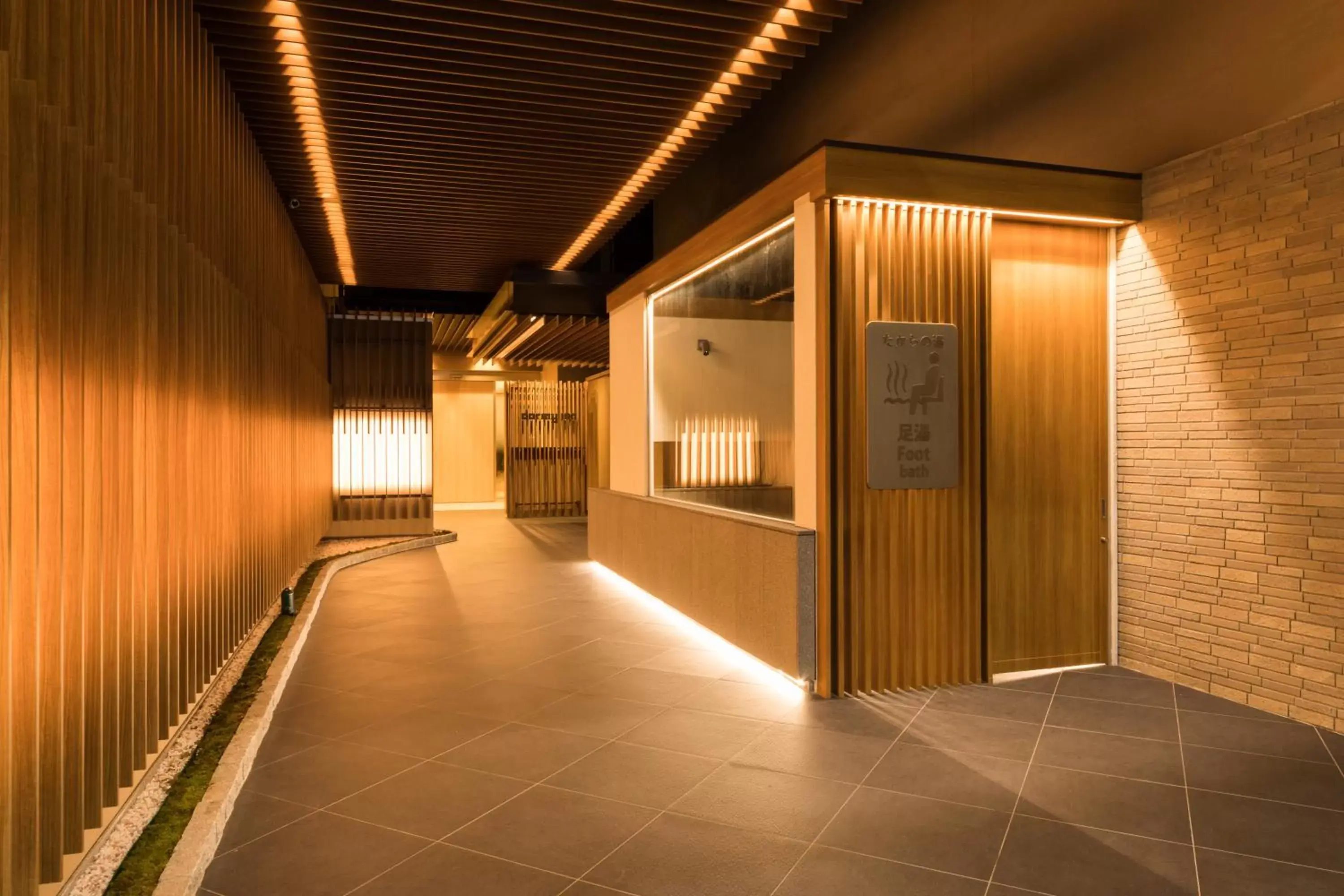 Lobby or reception in Dormy Inn Matsuyama Natural Hot Spring