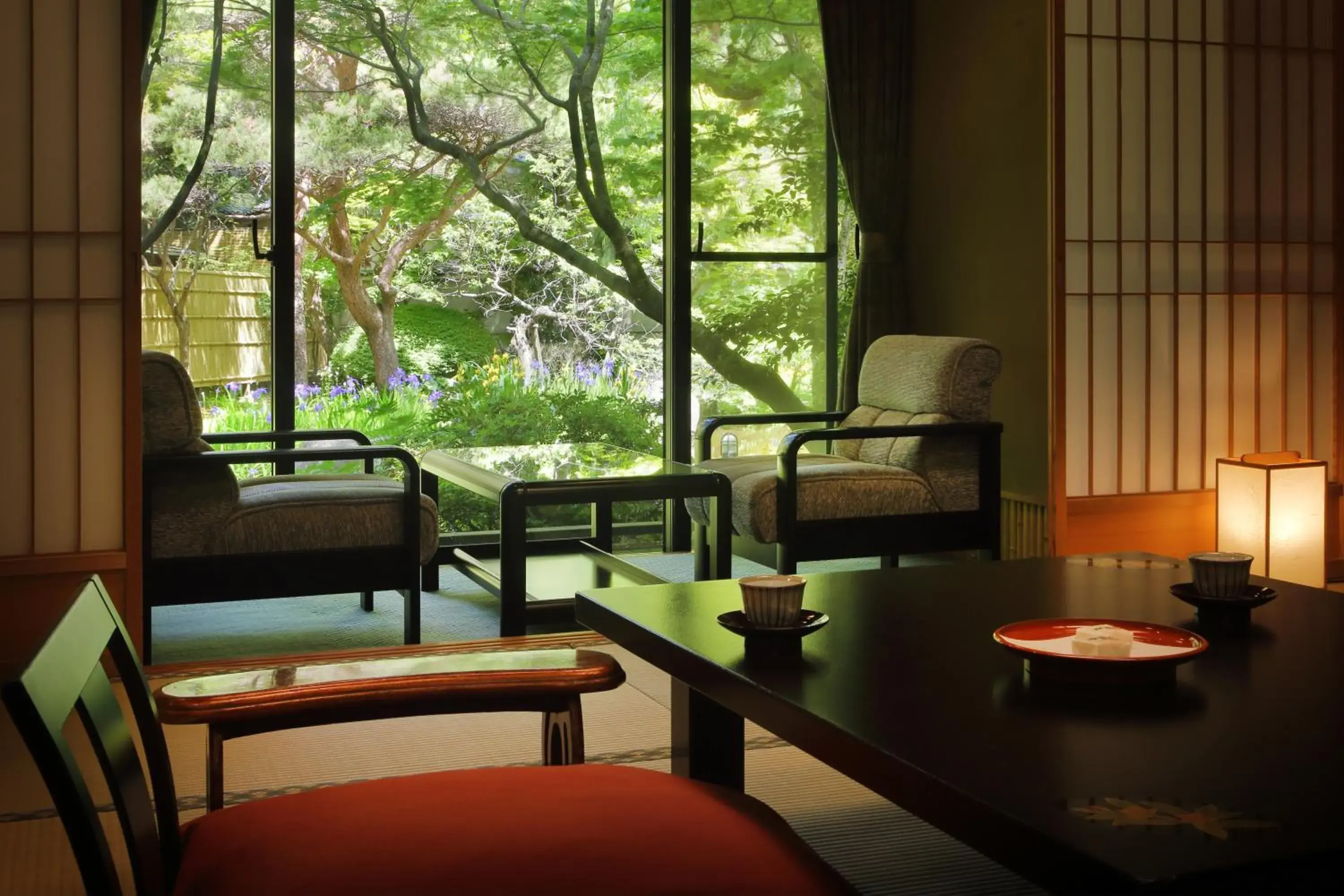 Garden in Ryokan Tachibanaya