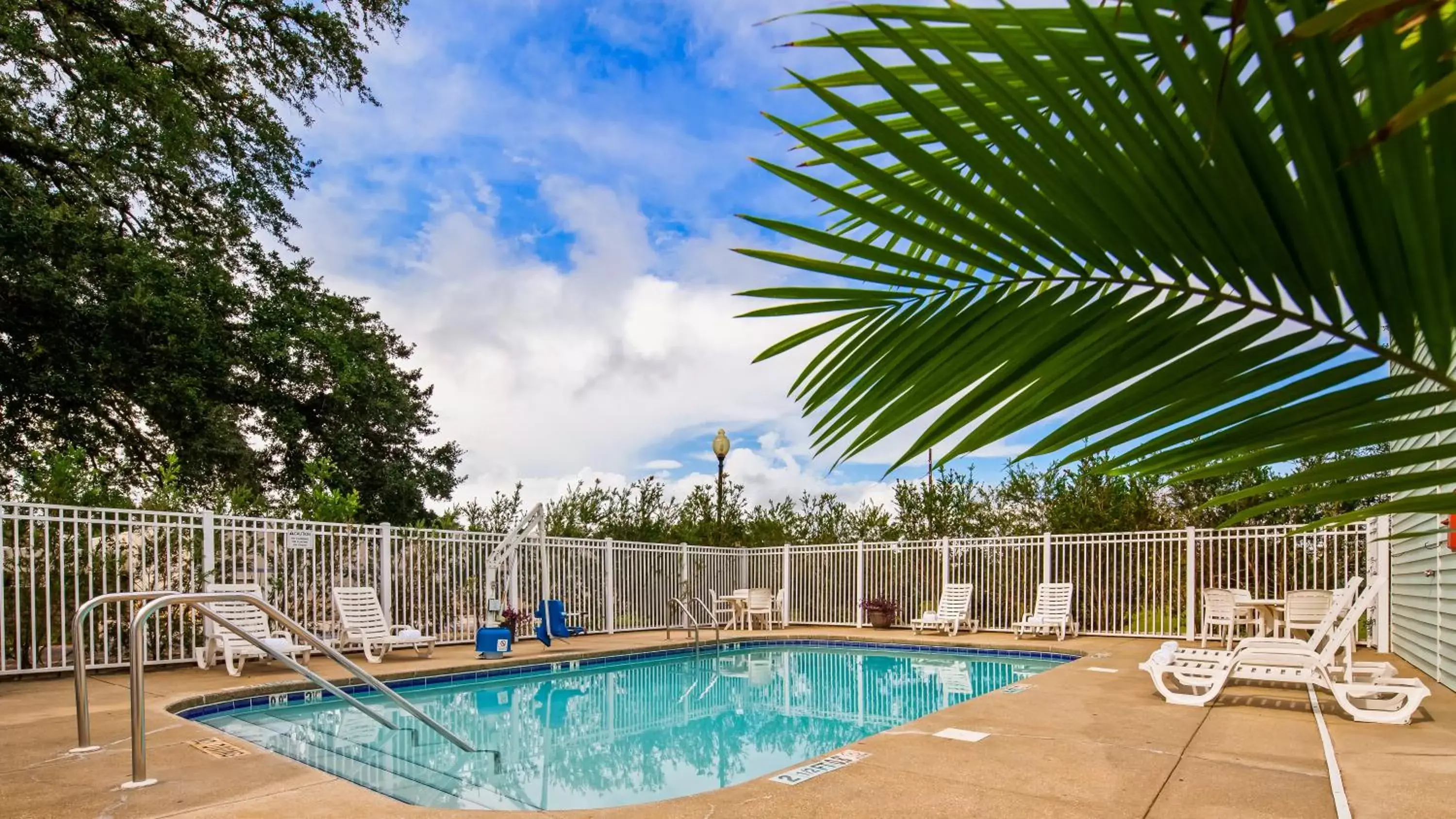 Swimming Pool in Key West Inn - Fairhope