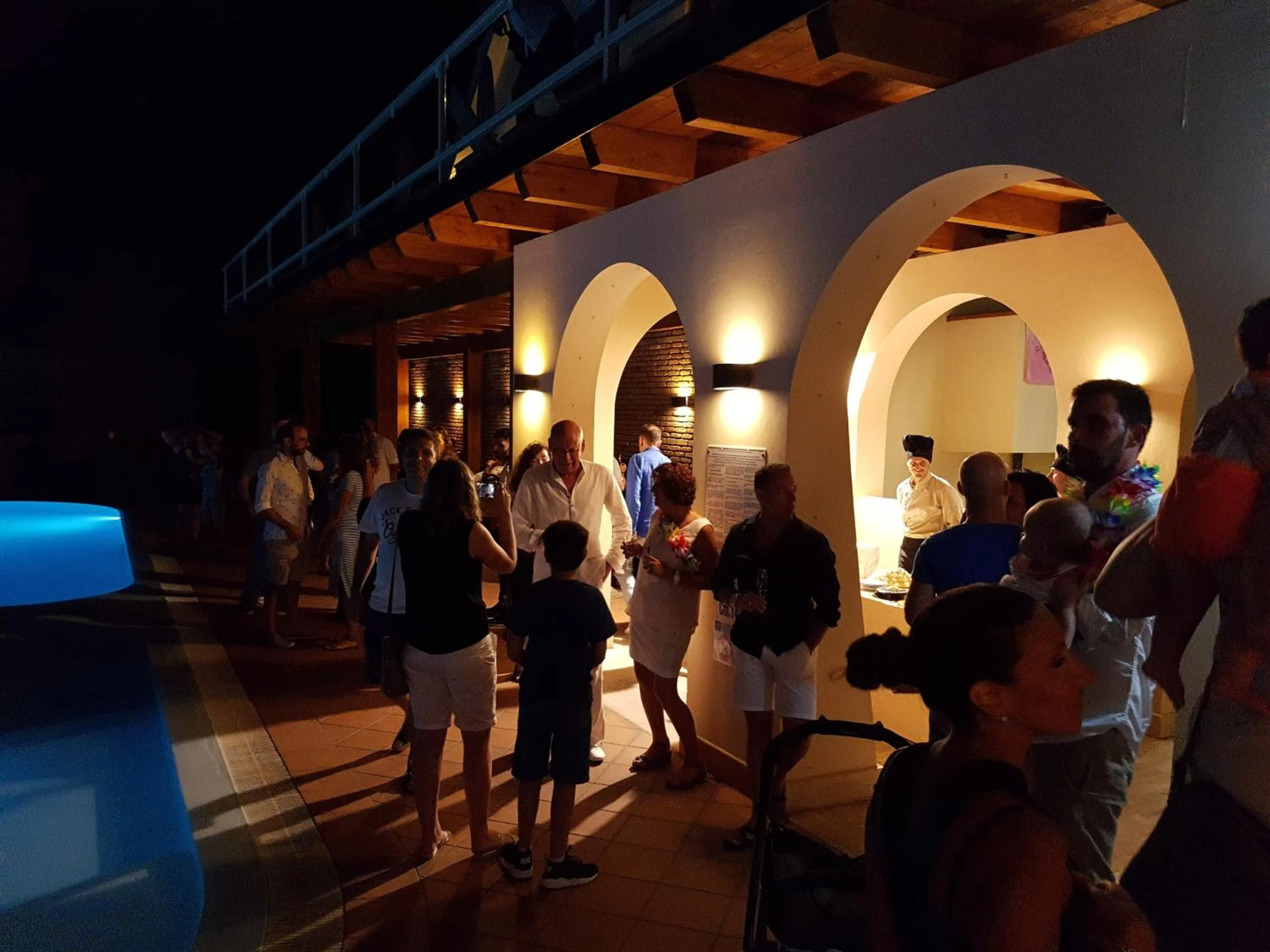 Swimming pool in Tropis Hotel