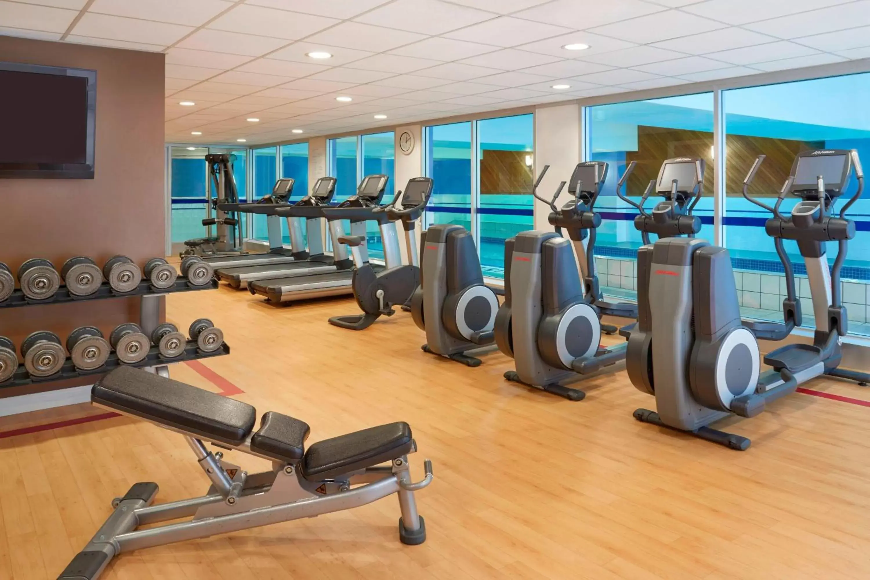 Fitness centre/facilities, Fitness Center/Facilities in Sheraton Ottawa Hotel