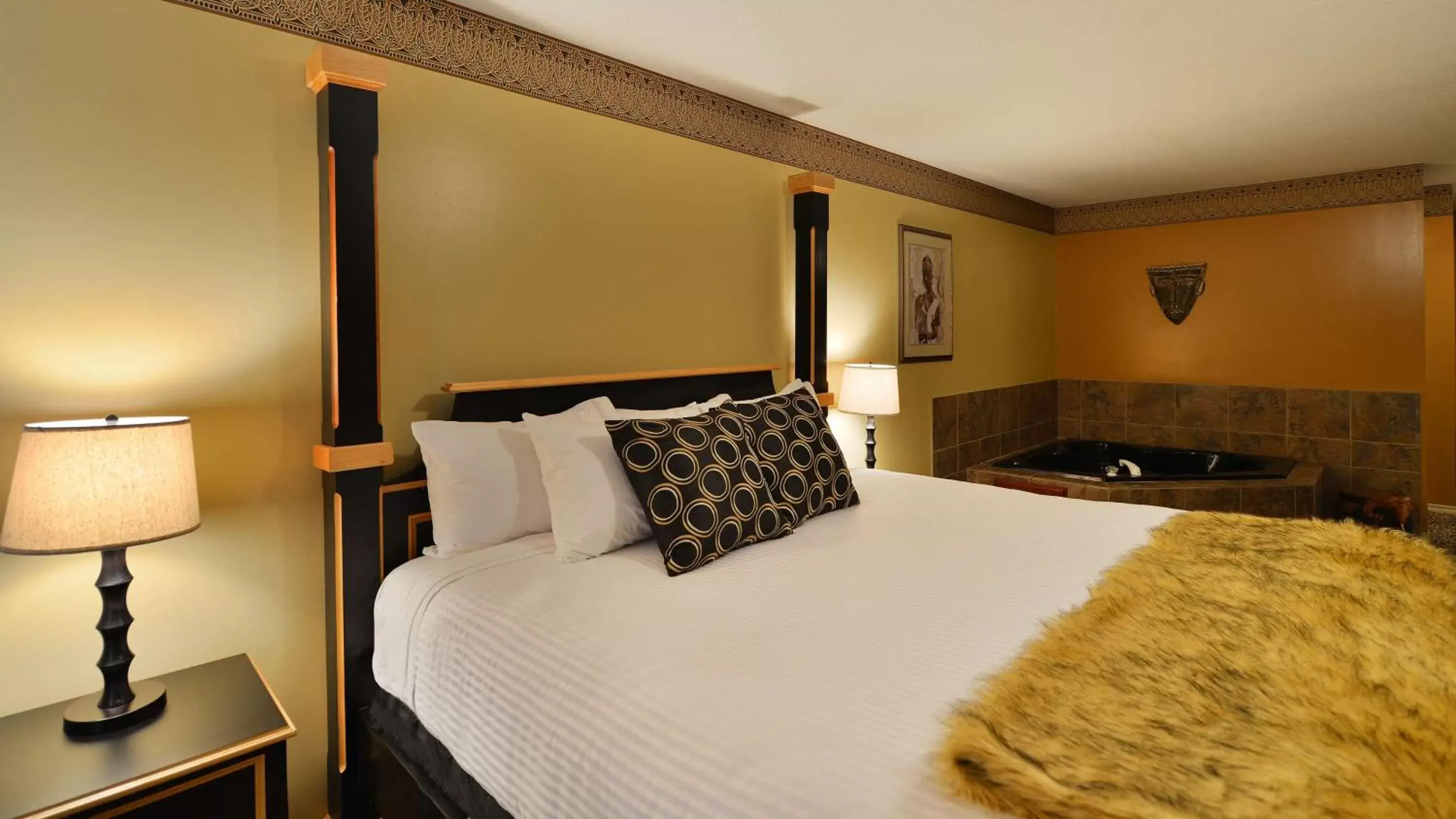 Photo of the whole room, Bed in Prestige Rocky Mountain Resort Cranbrook, WorldHotels Crafted