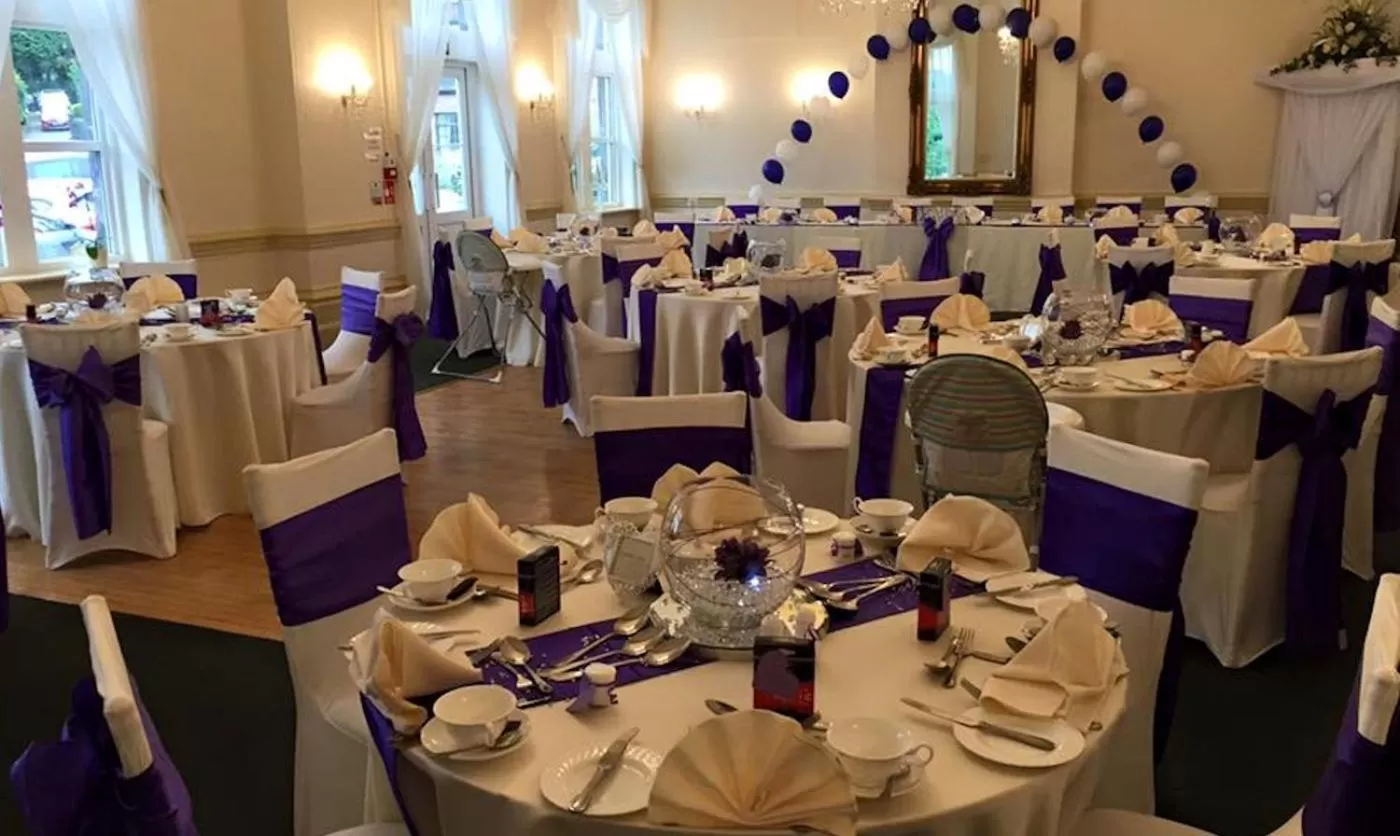 Banquet/Function facilities in Hotel Rudyard