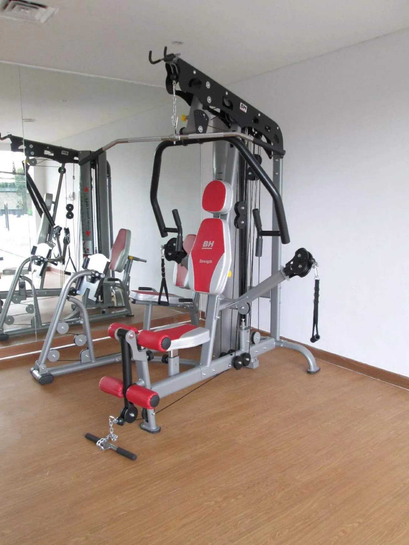 Fitness centre/facilities in ibis Styles Cikarang