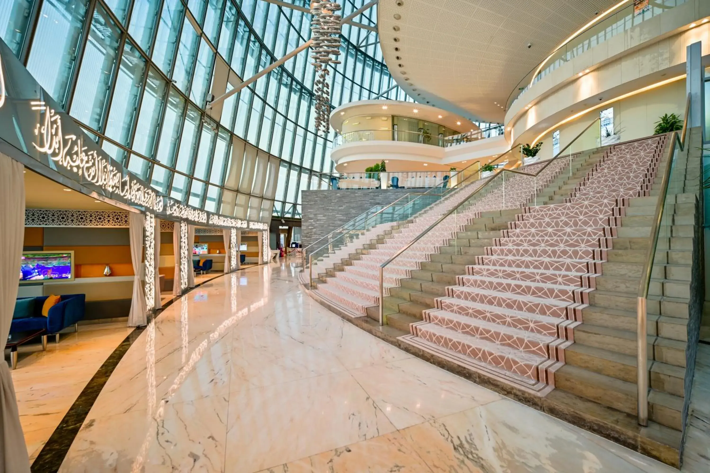 Lobby or reception in The Torch Doha Lobby or reception in The Torch Doha
