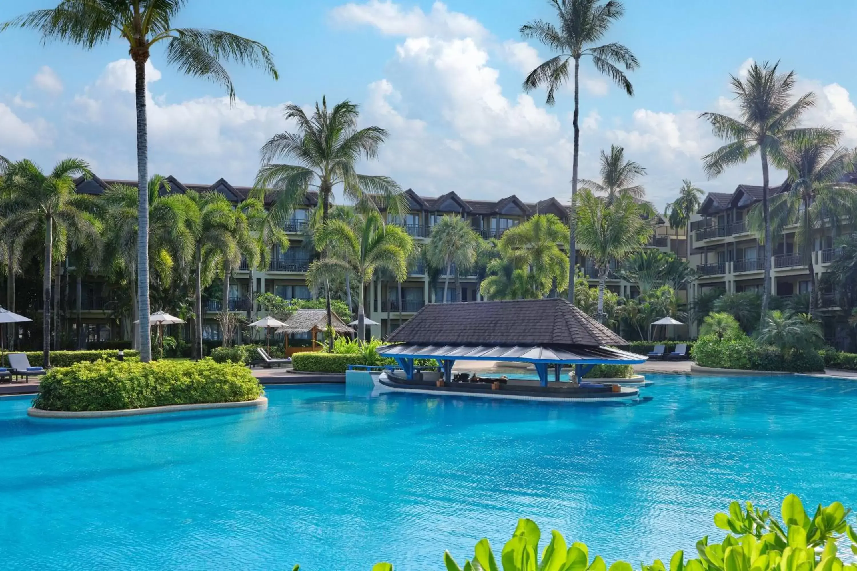 Fitness centre/facilities, Swimming Pool in Phuket Marriott Resort & Spa, Merlin Beach