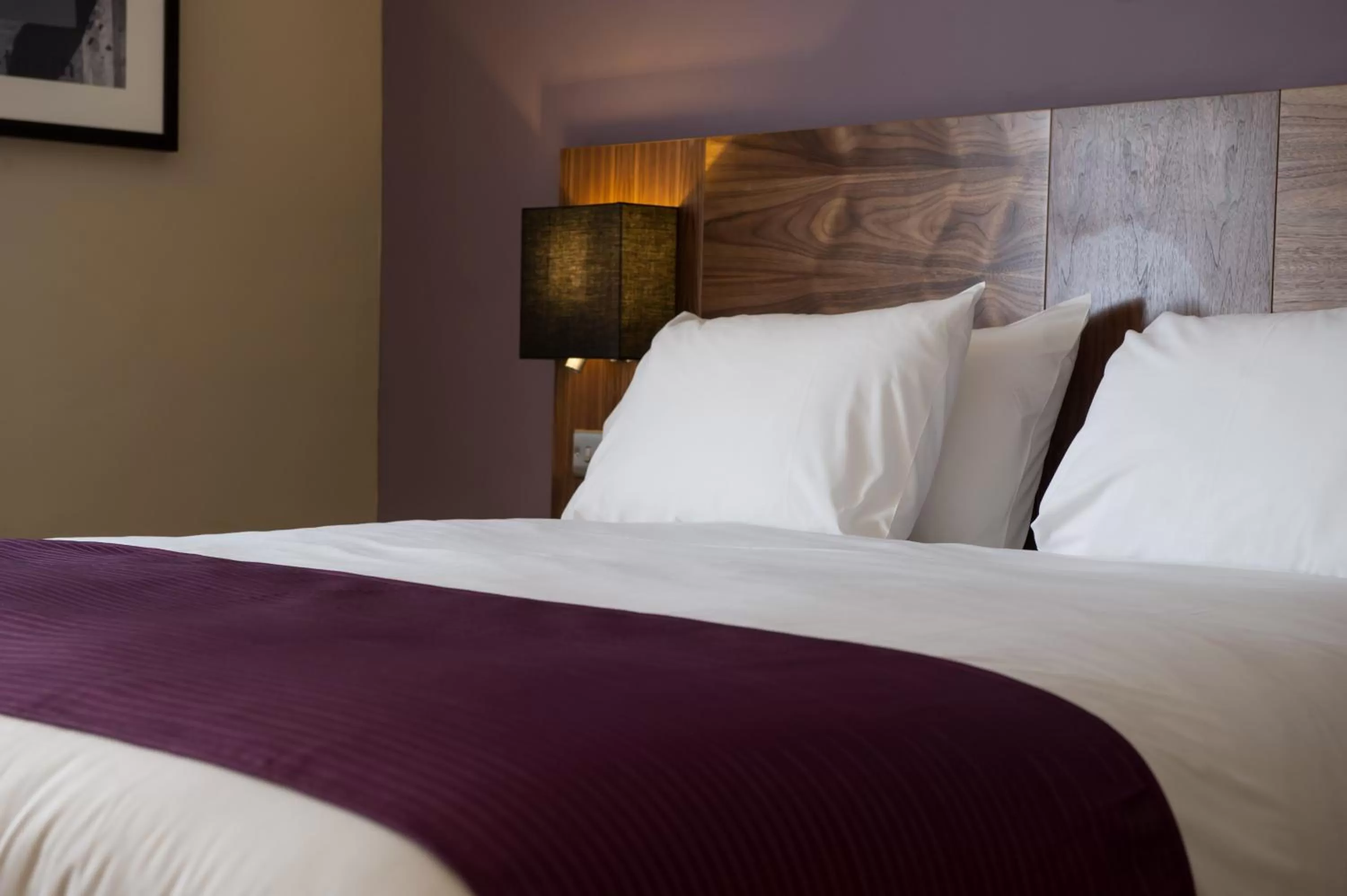 Bed in The Crown & Greyhound by Innkeeper's Collection