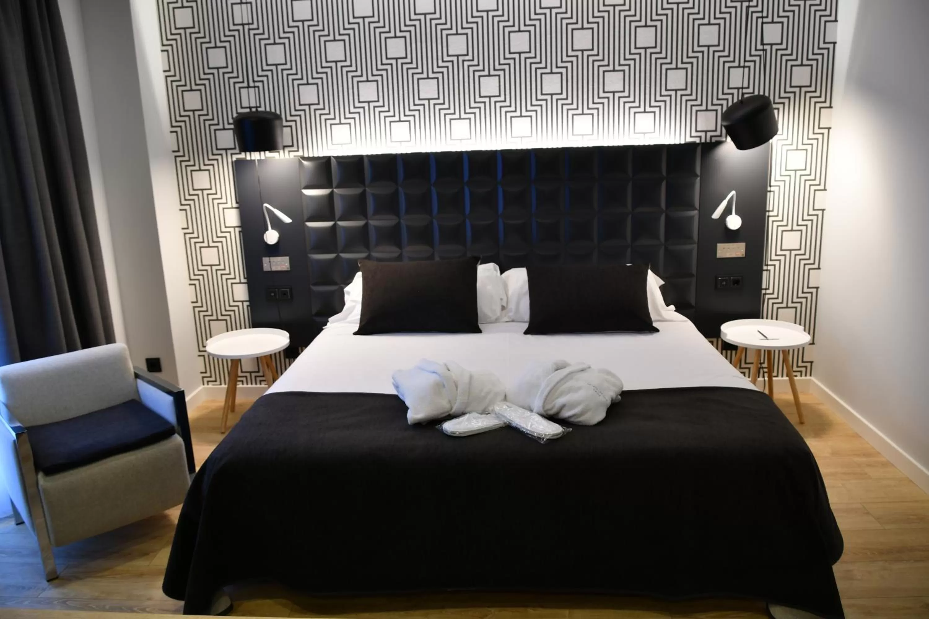 Bed in Hotel Class Valls