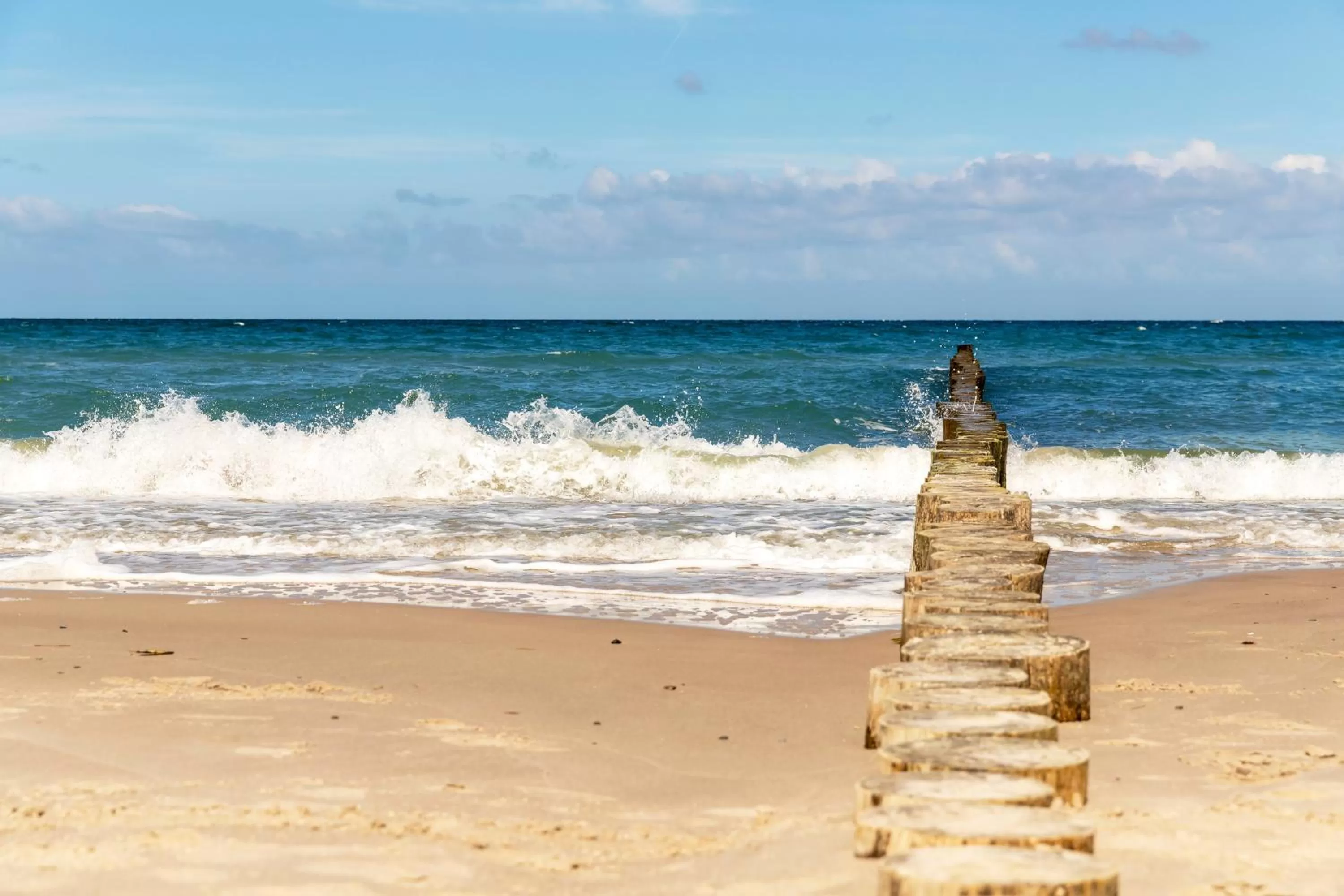 Beach in Hotel zur Ostsee