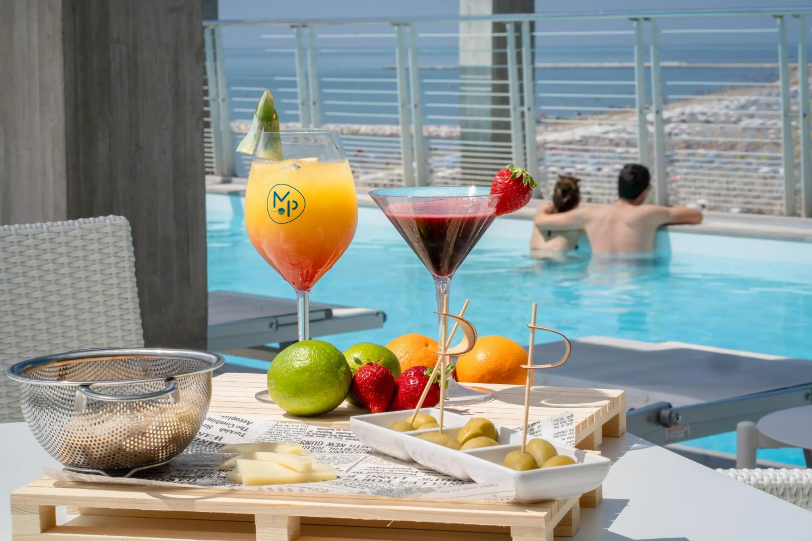 Balcony/Terrace in Hotel Marco Polo