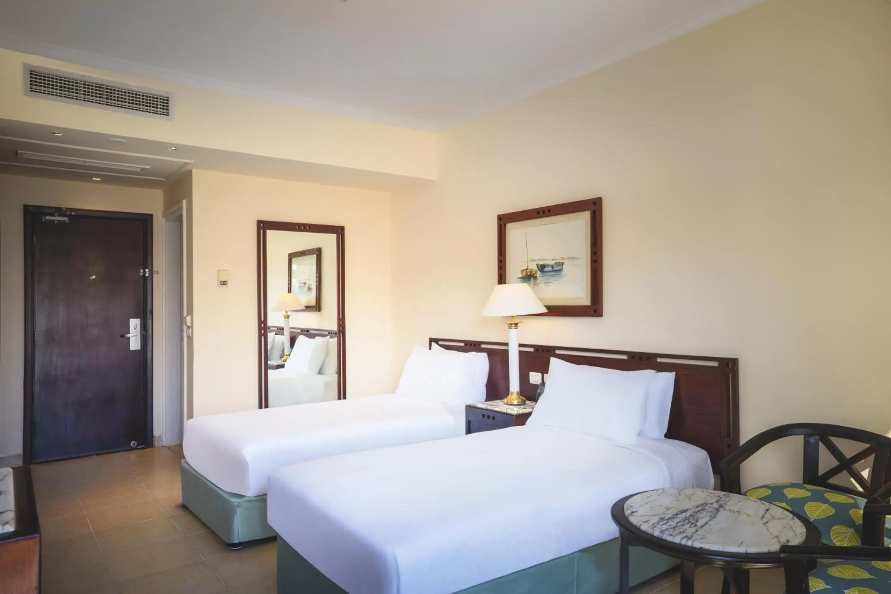 Bed in Swiss Inn Resort Hurghada