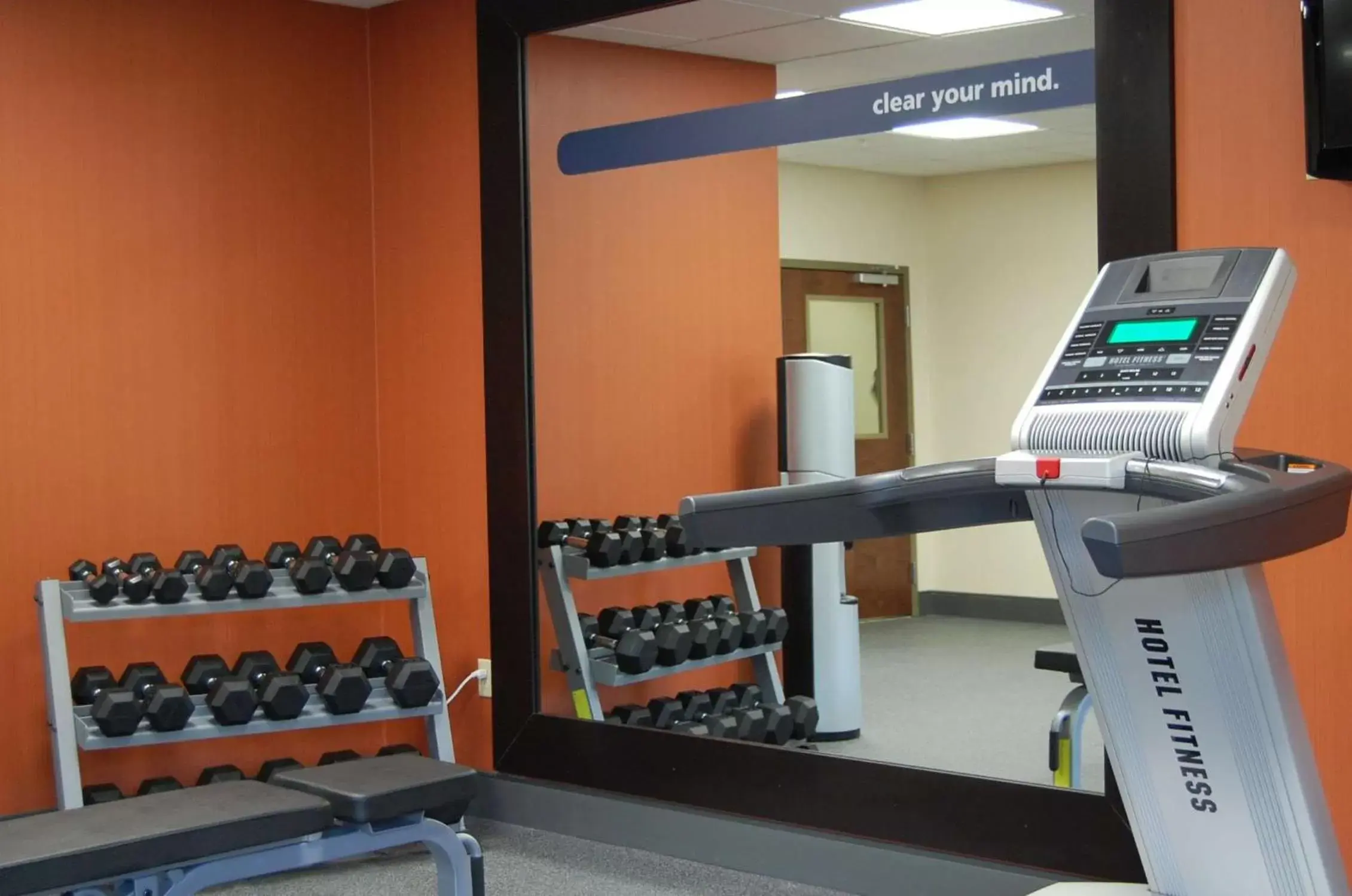 Fitness centre/facilities, Fitness Center/Facilities in Hampton Inn Geneseo