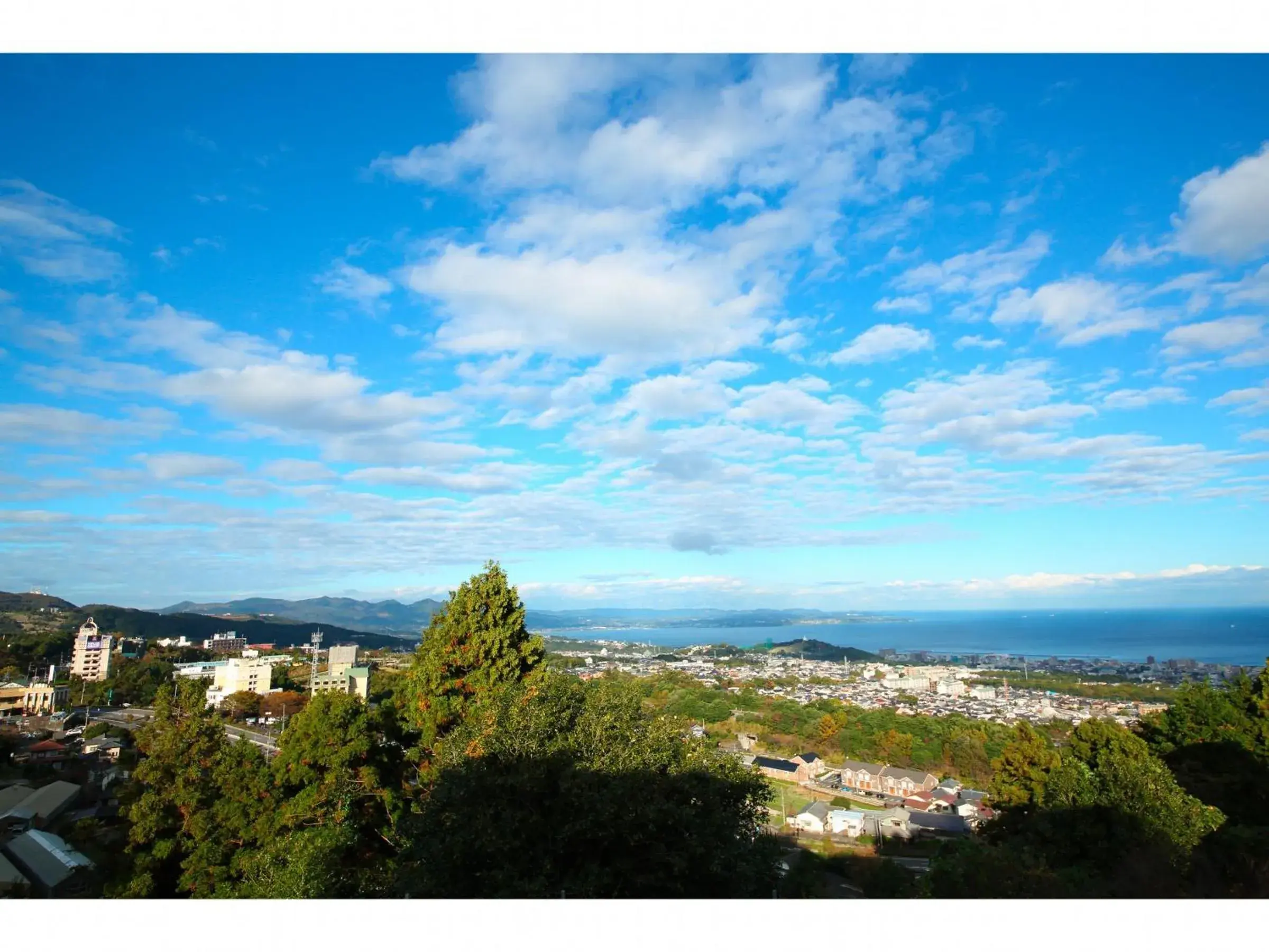 City view in Terrace Midoubaru