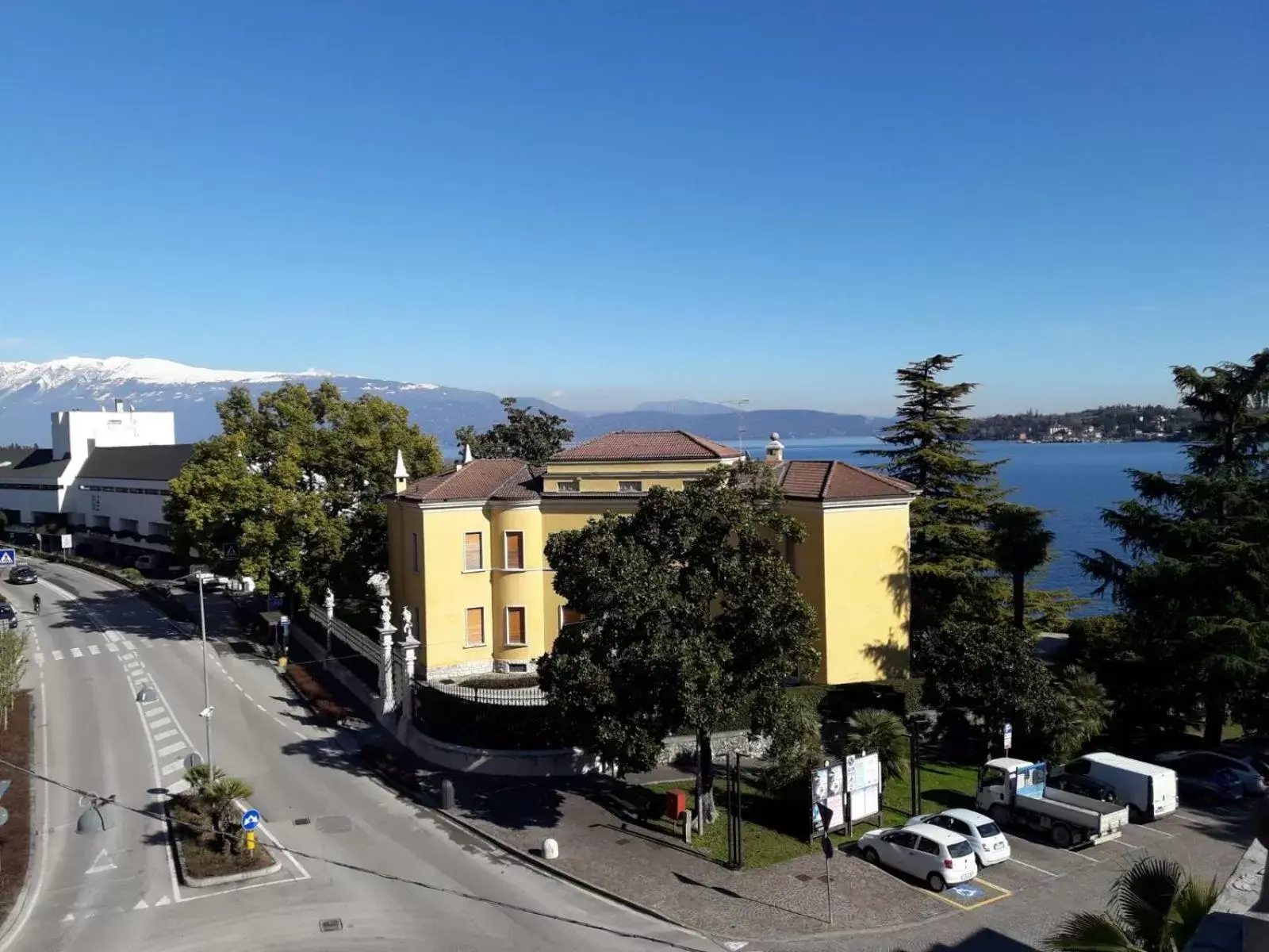 Street view in Rivalta Life Style Hotel