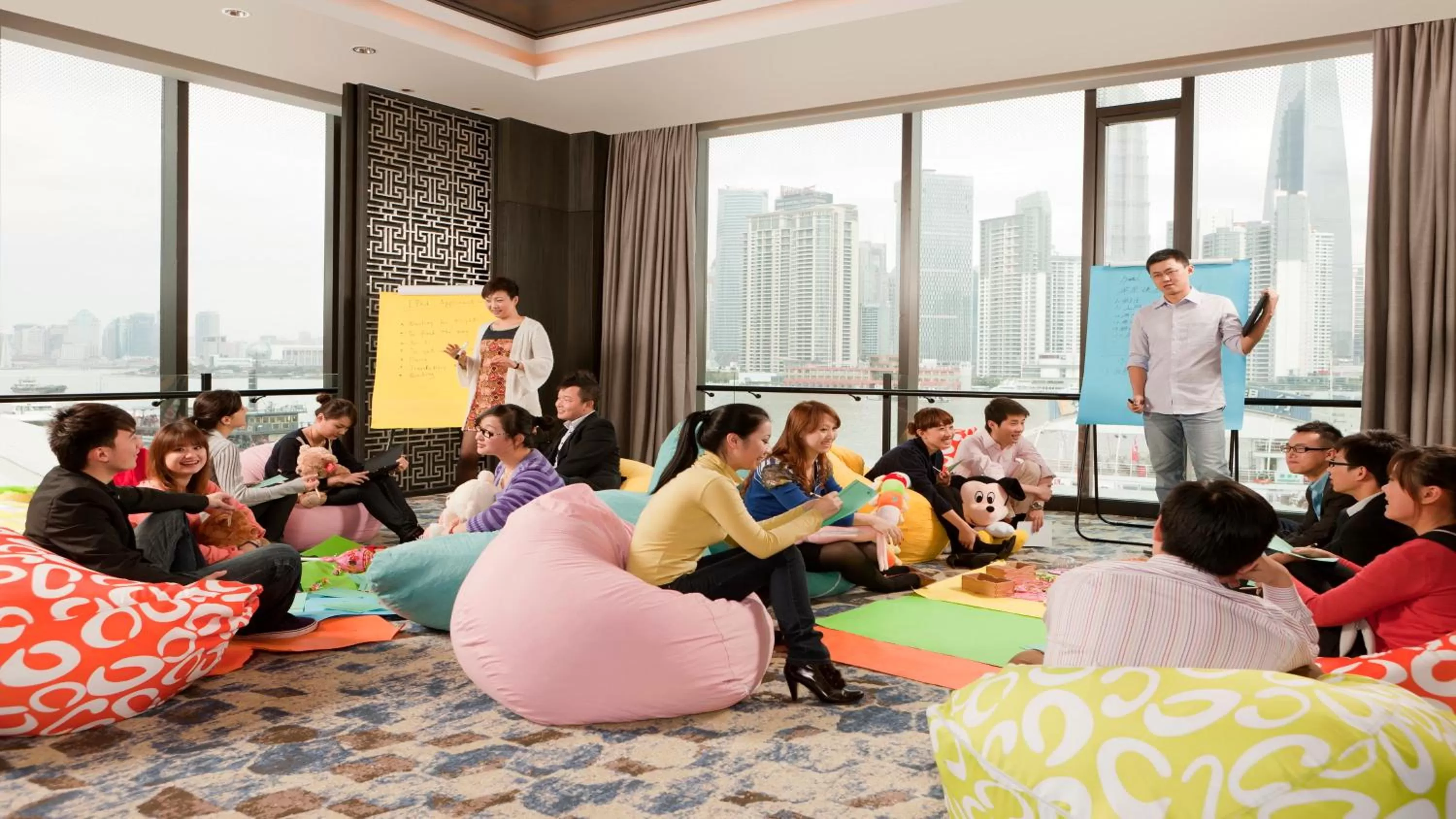 Meeting/conference room in Hotel Indigo Shanghai On The Bund by IHG