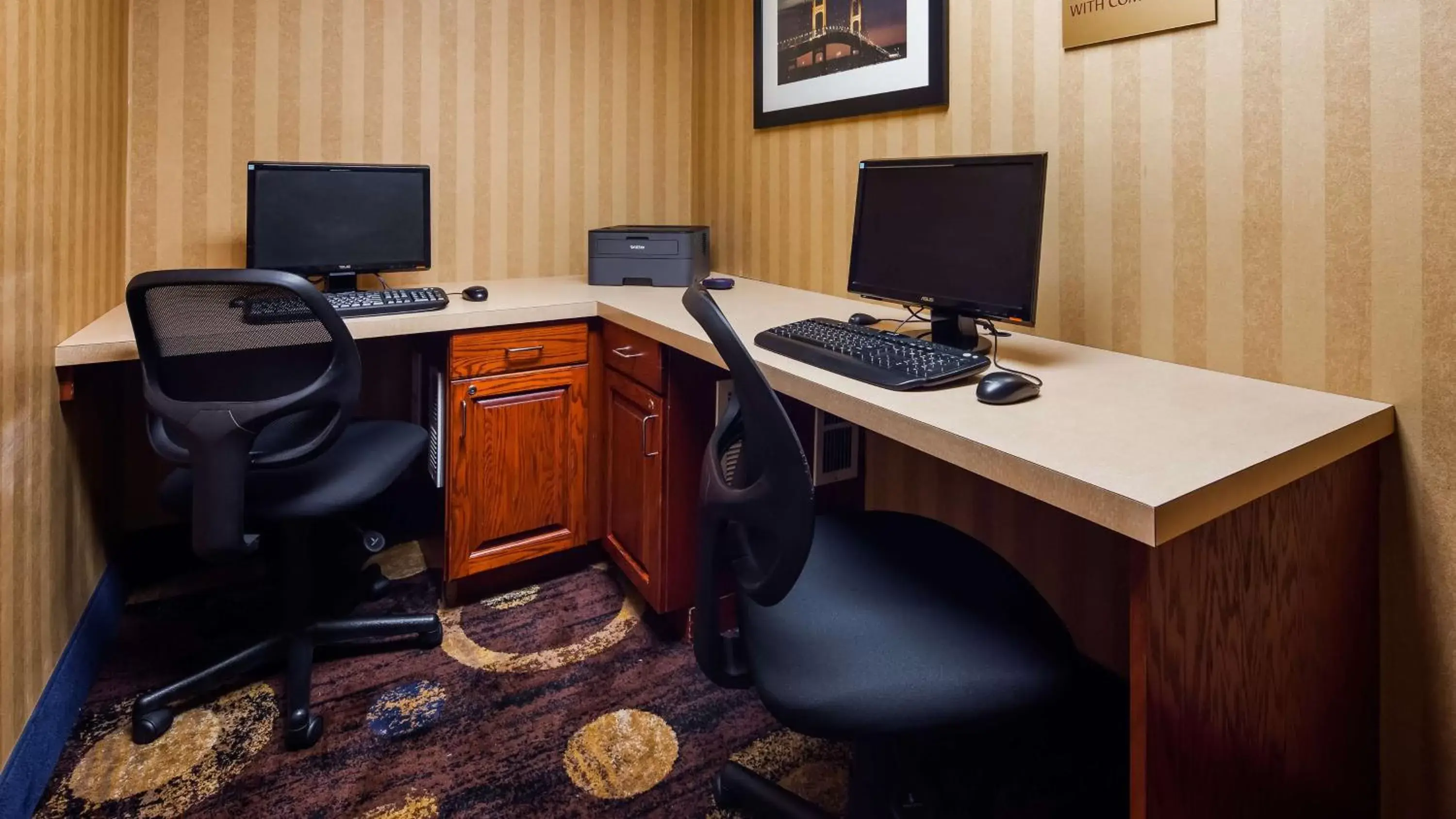 On site, Business Area/Conference Room in Best Western Executive Inn & Suites
